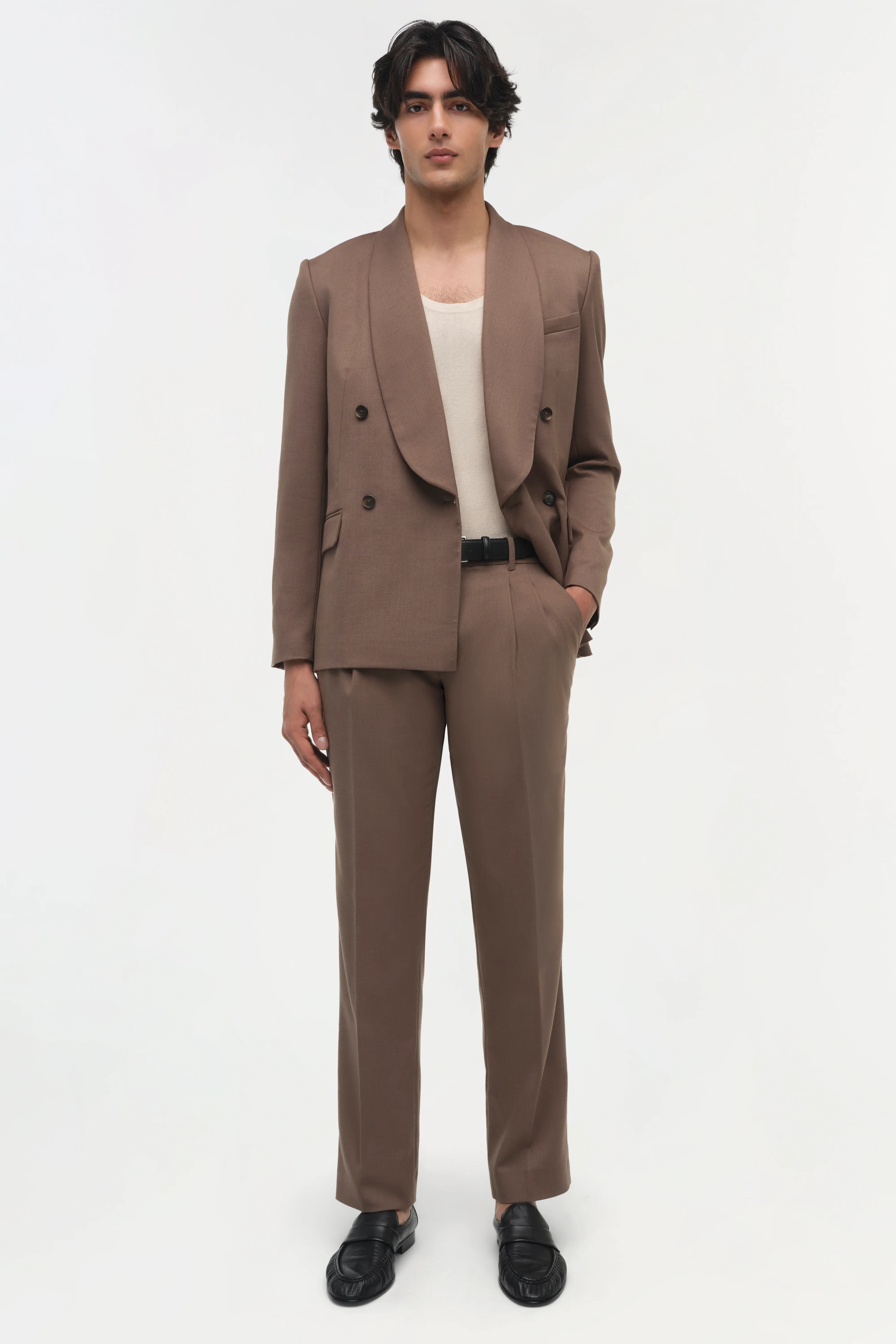 Bramble Pleat Front Trouser - Image 8