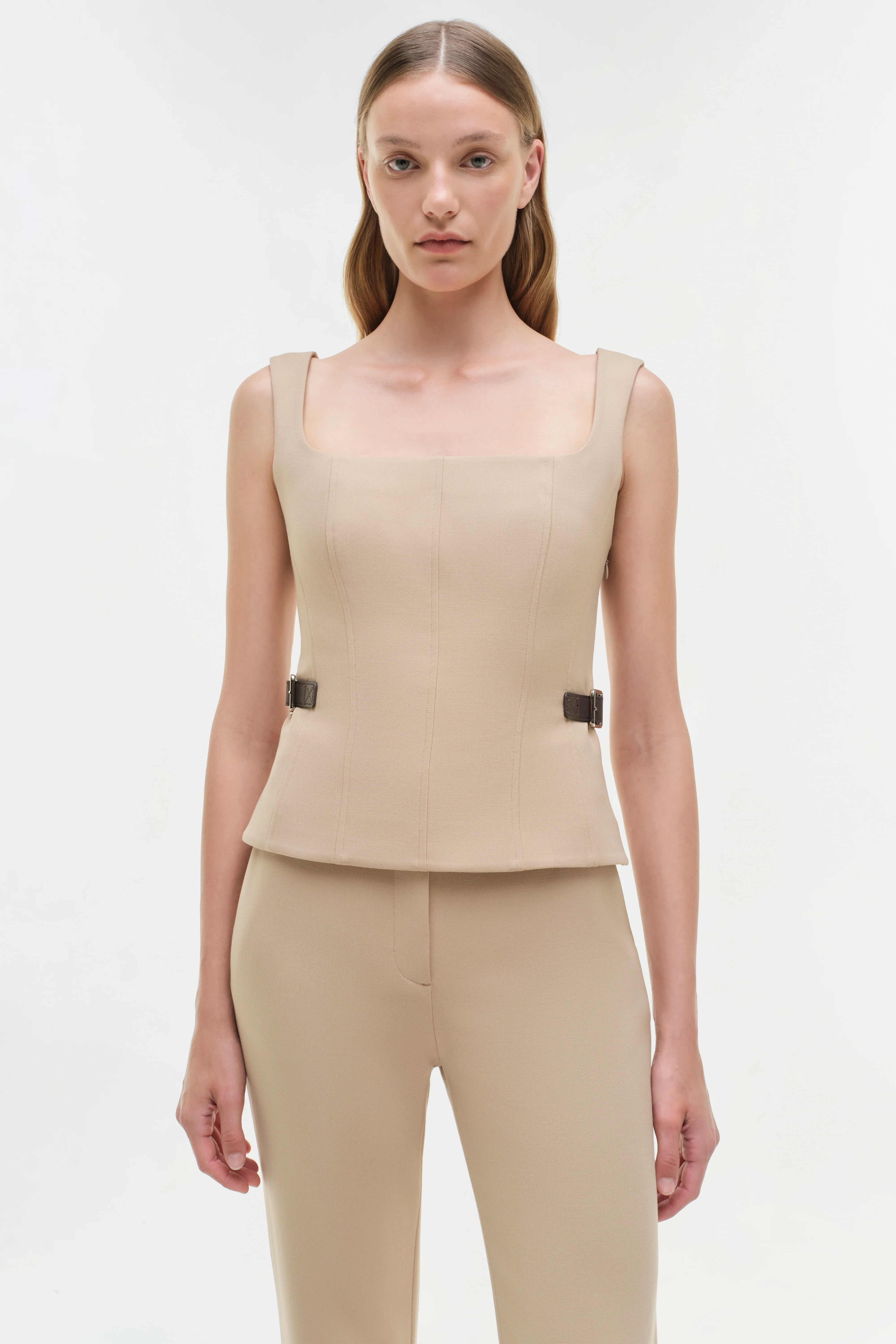 Windsor Belted Top - Image 3