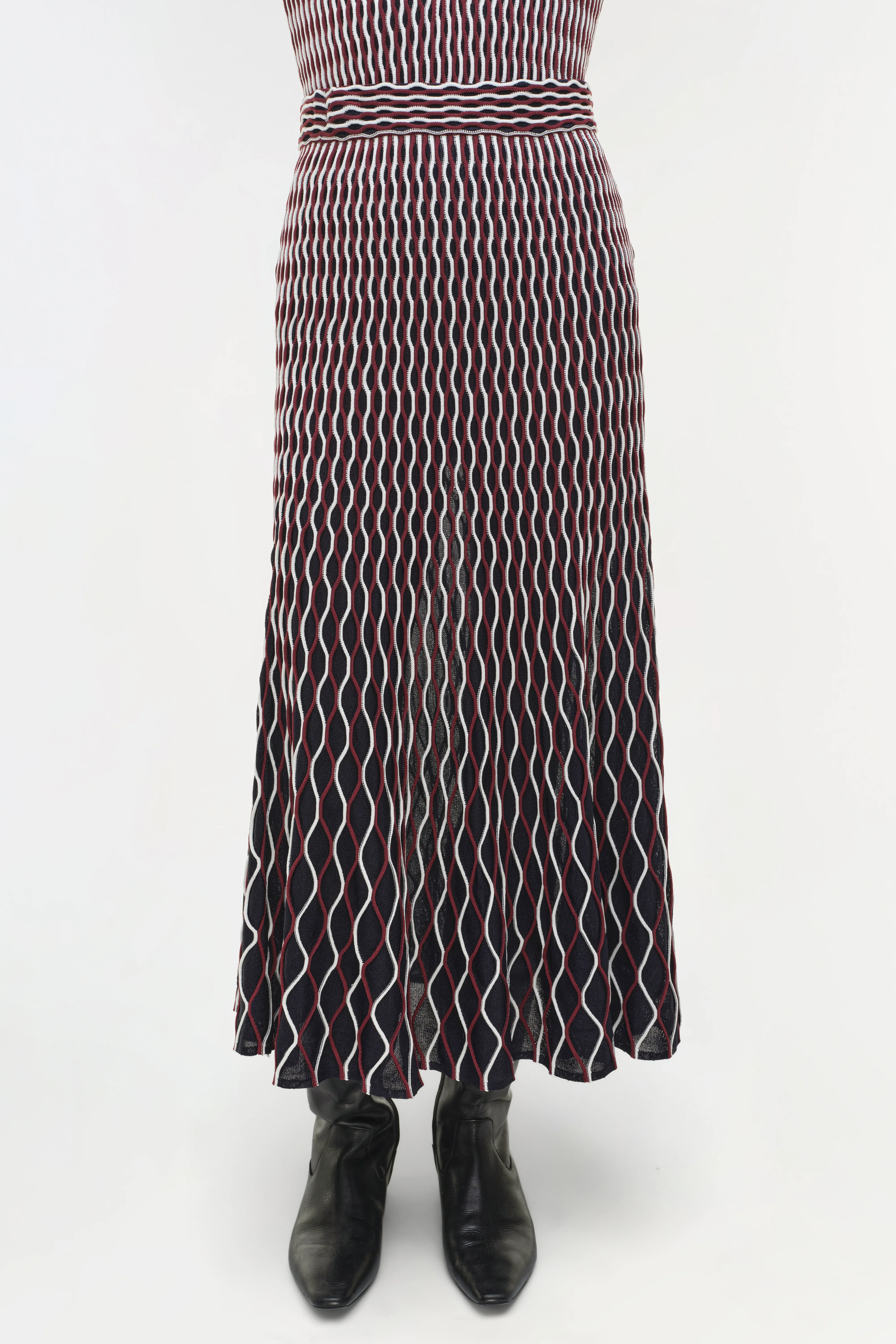 Alizia Knit Midi Skirt - Image 7