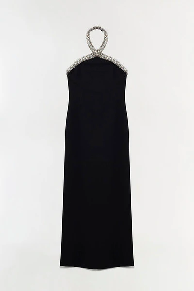 Dakota Embellished Halter Gown