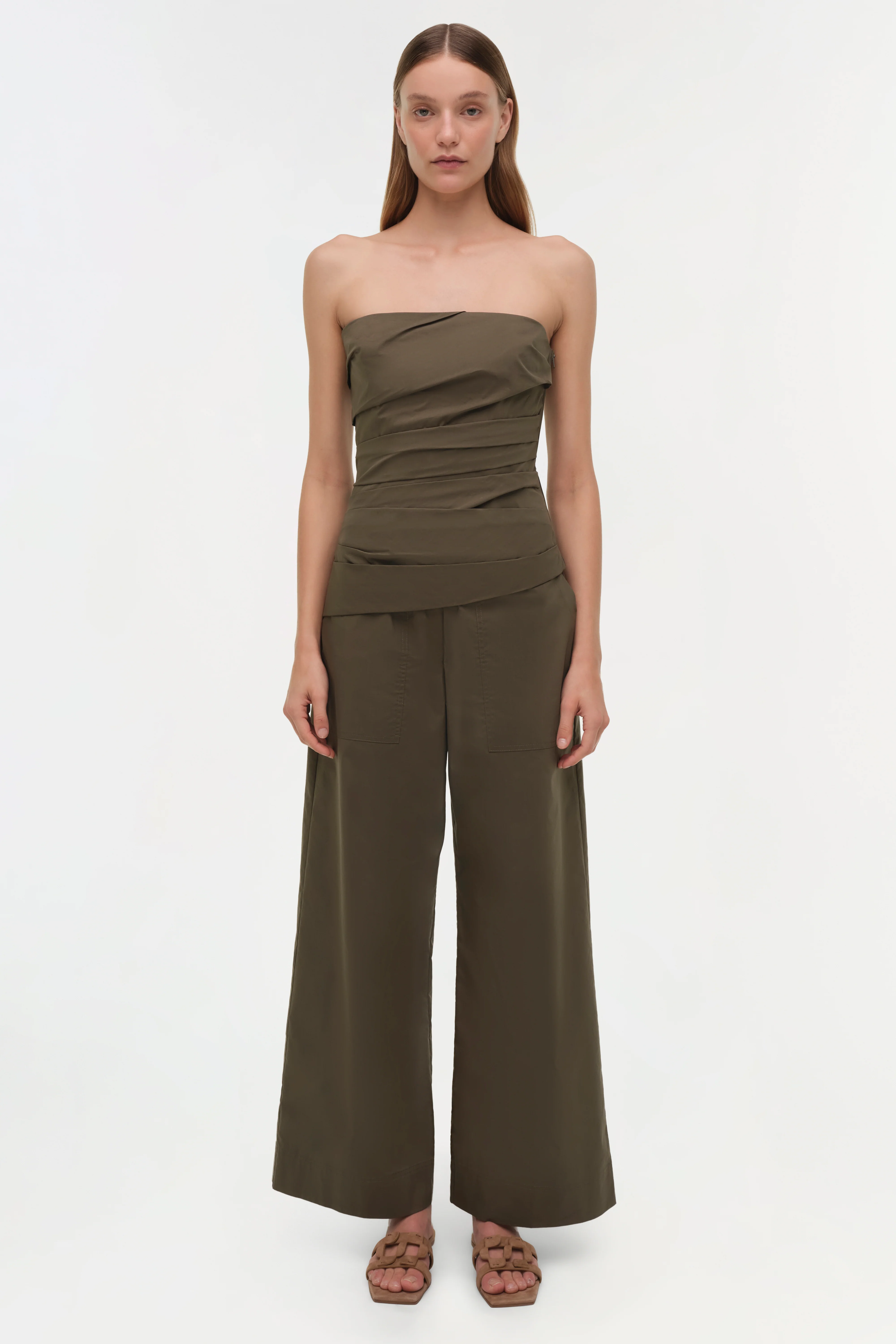 Arden Cotton Pull On Pant - Image 6