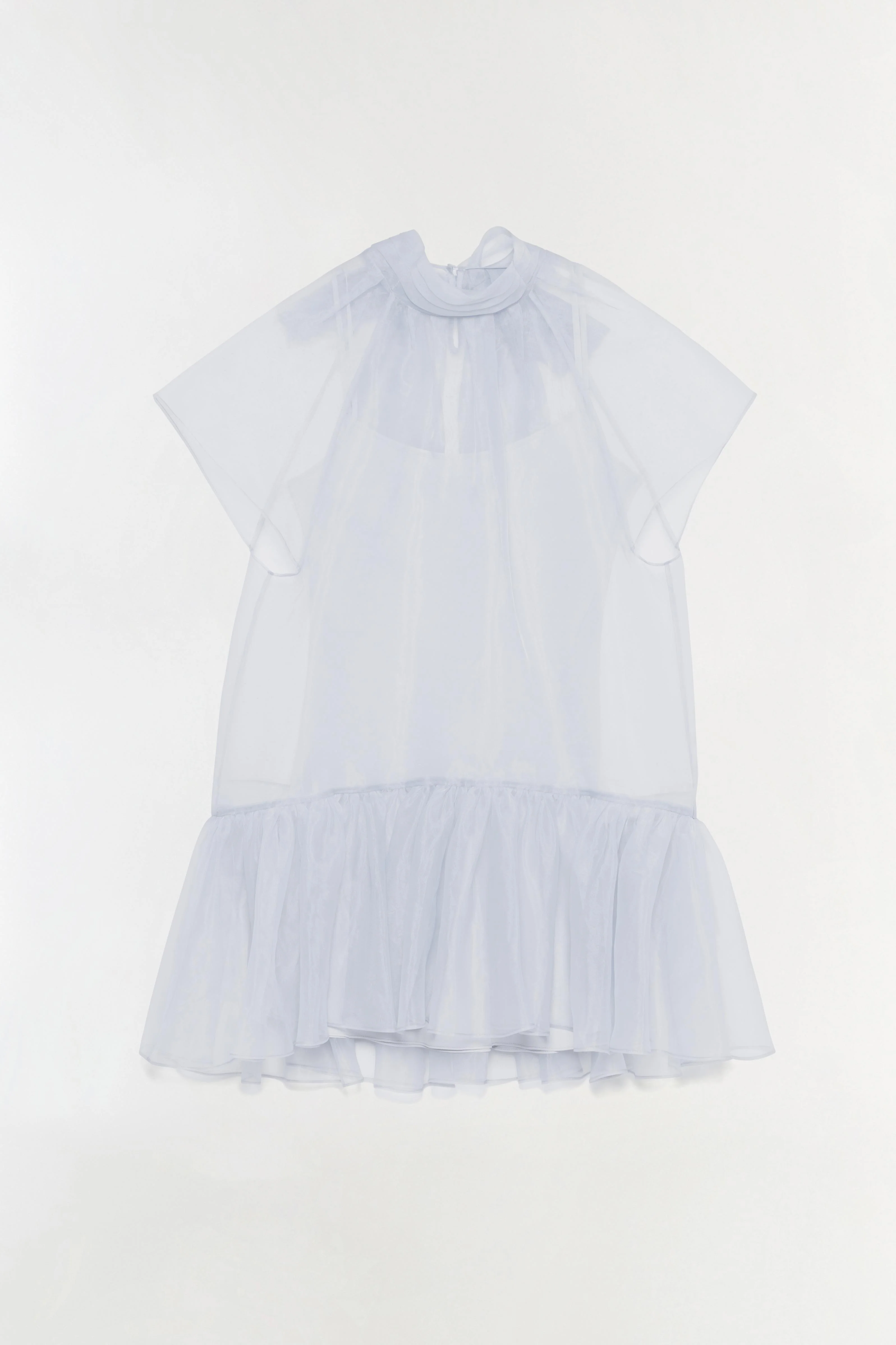 Beaux Organza Mini Dress