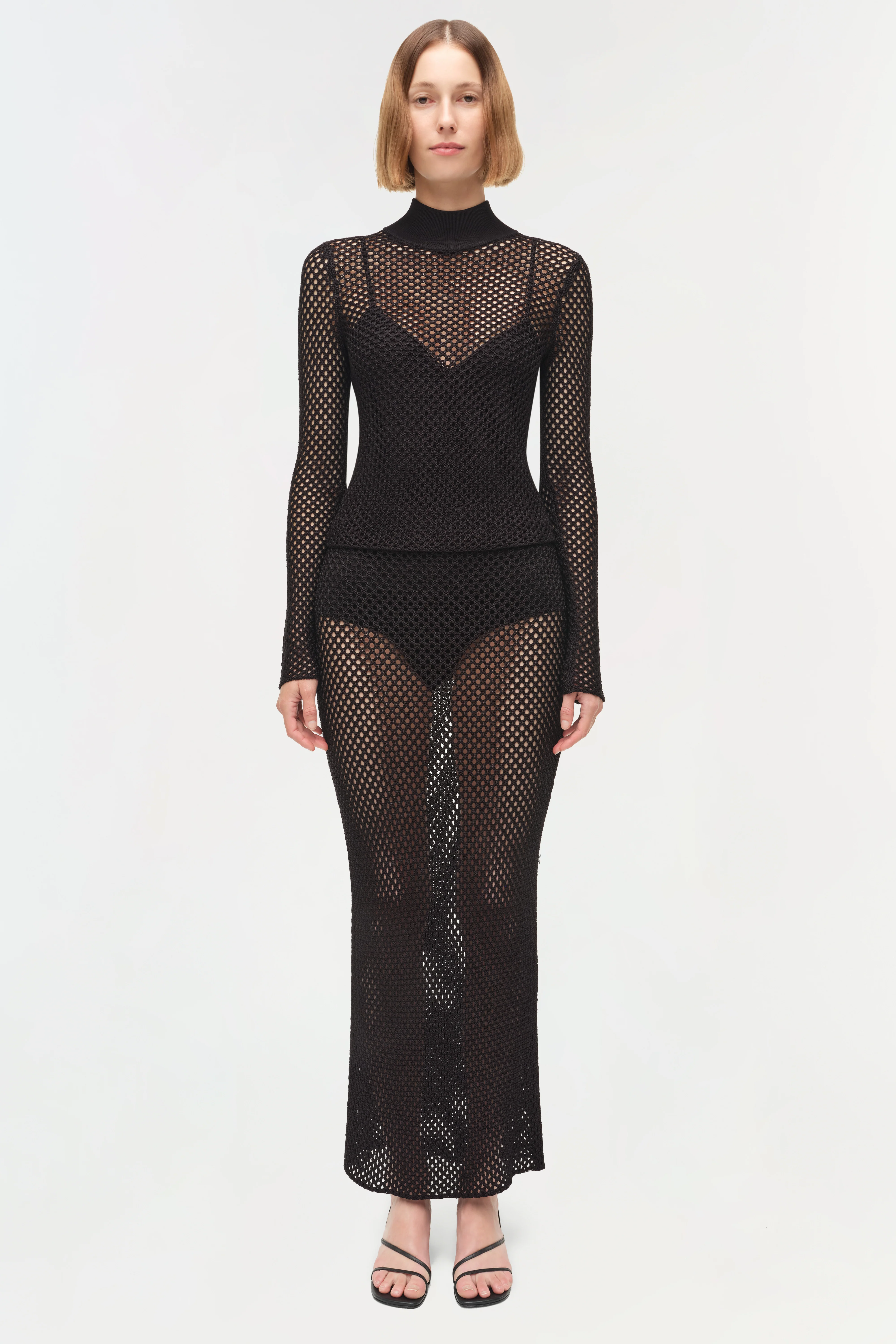 Bexley Mesh Knit Top - Image 6