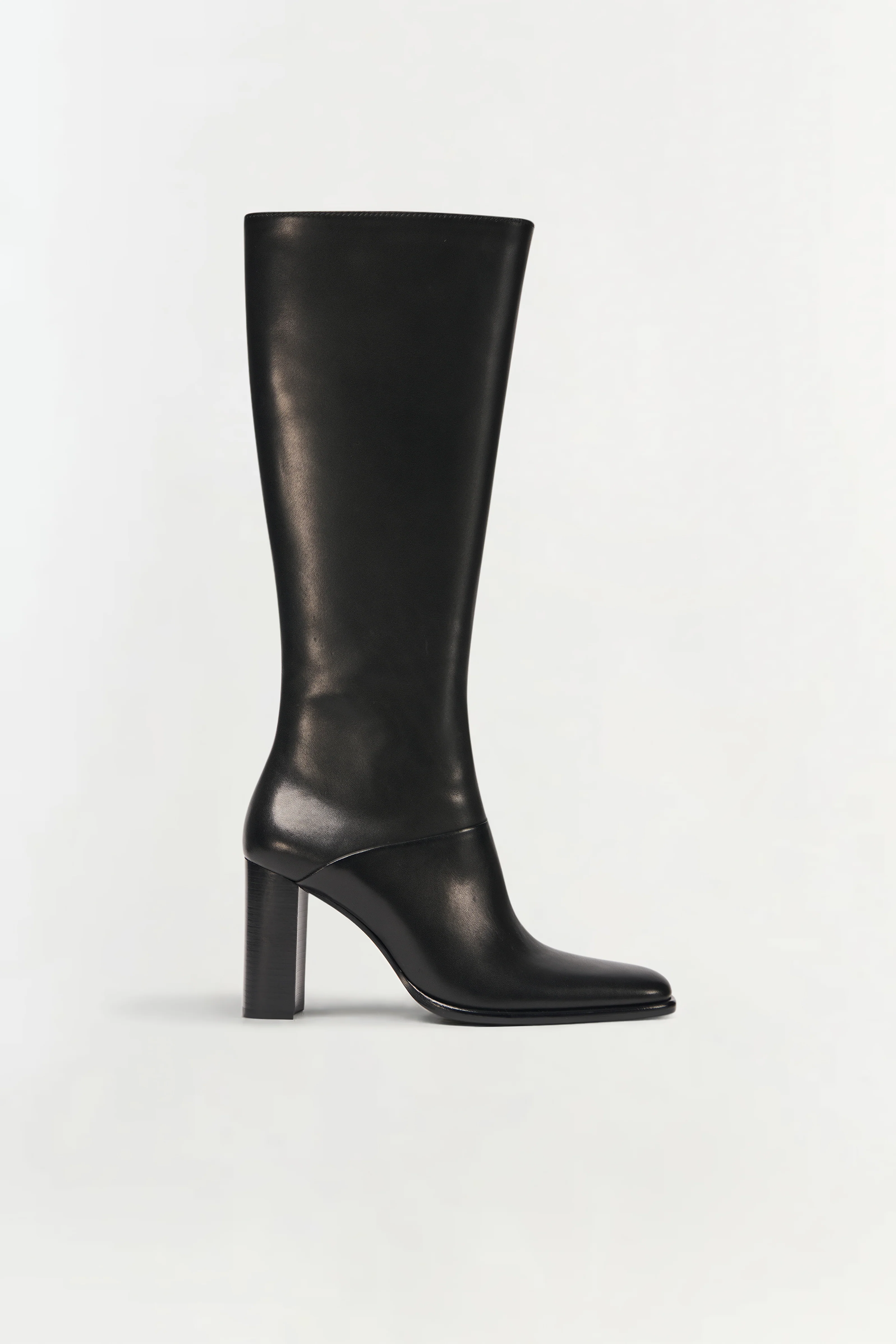 Carolyn Leather Boot