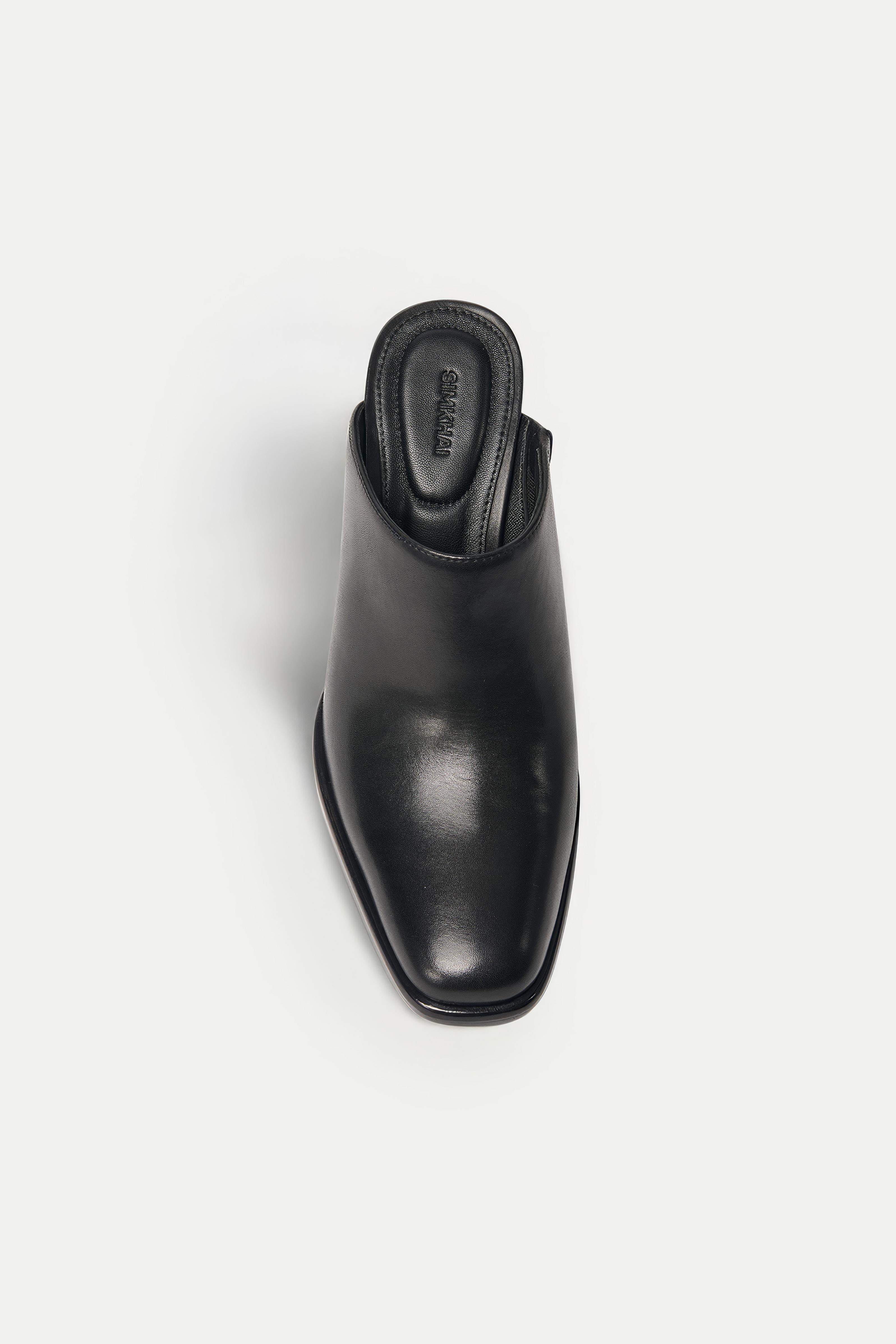 Carolyn Leather Mule - Image 3