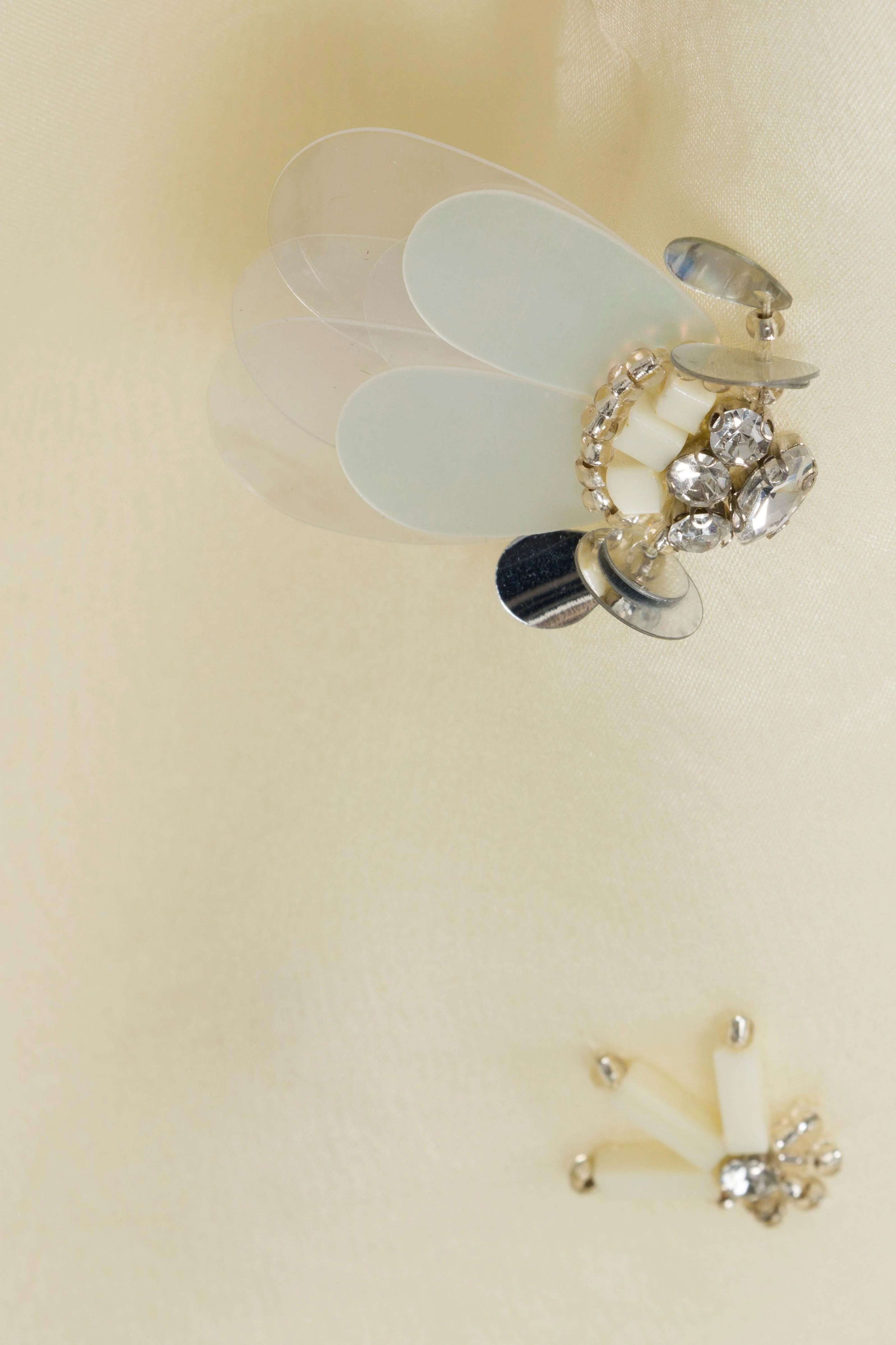 Celia Embellished Organza Top - Image 6
