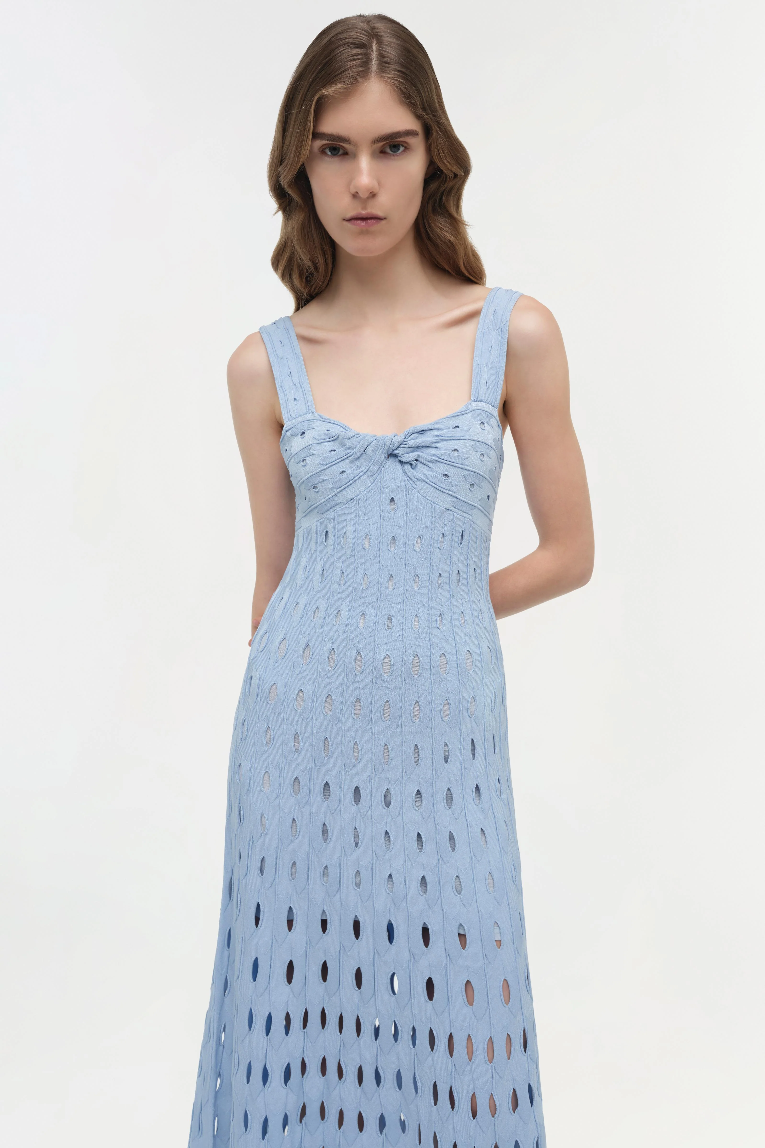 Christina Knit Midi Dress - Image 3