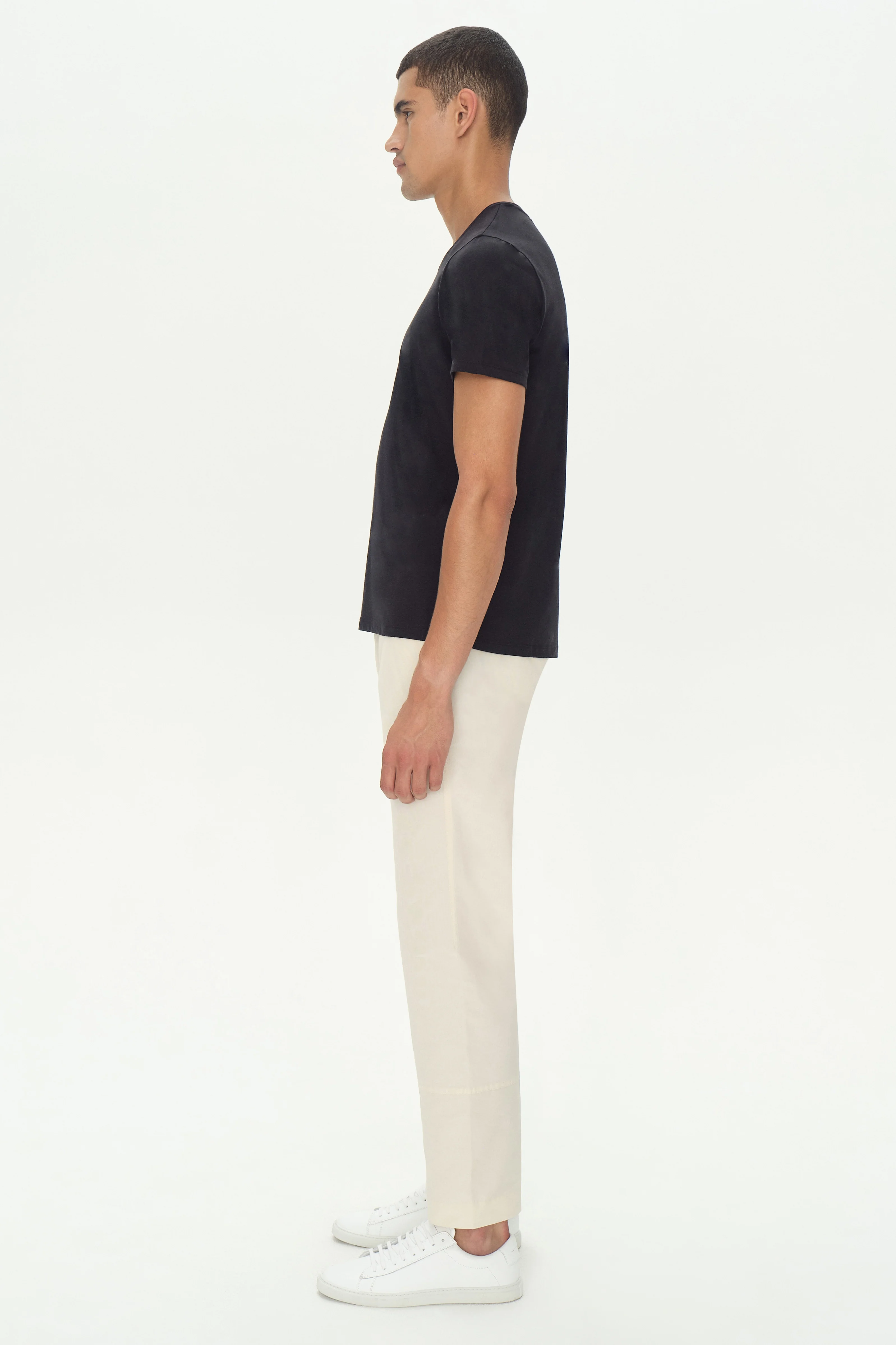 Cotton V Neck - Image 4