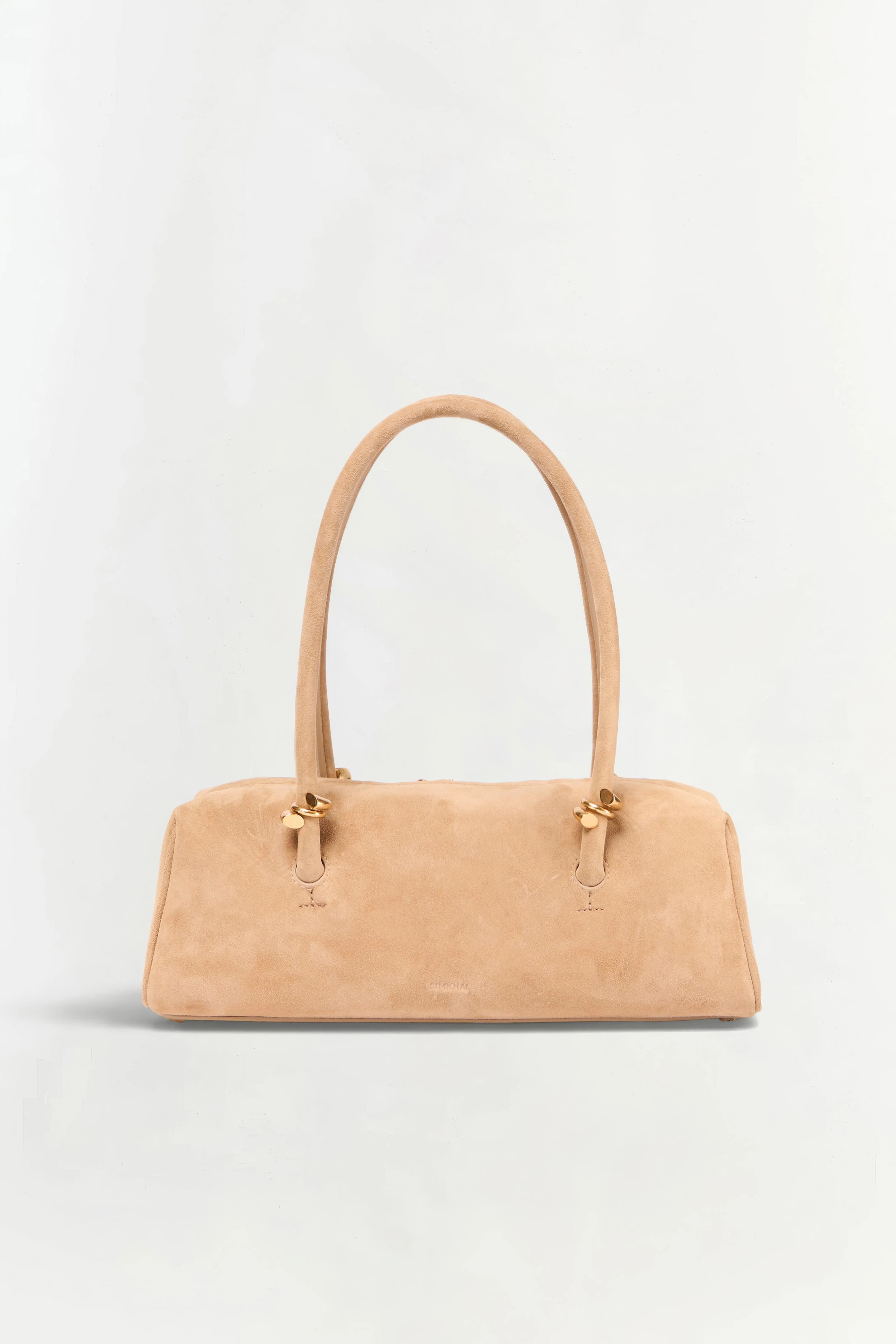 Devon Suede Shoulder Bag