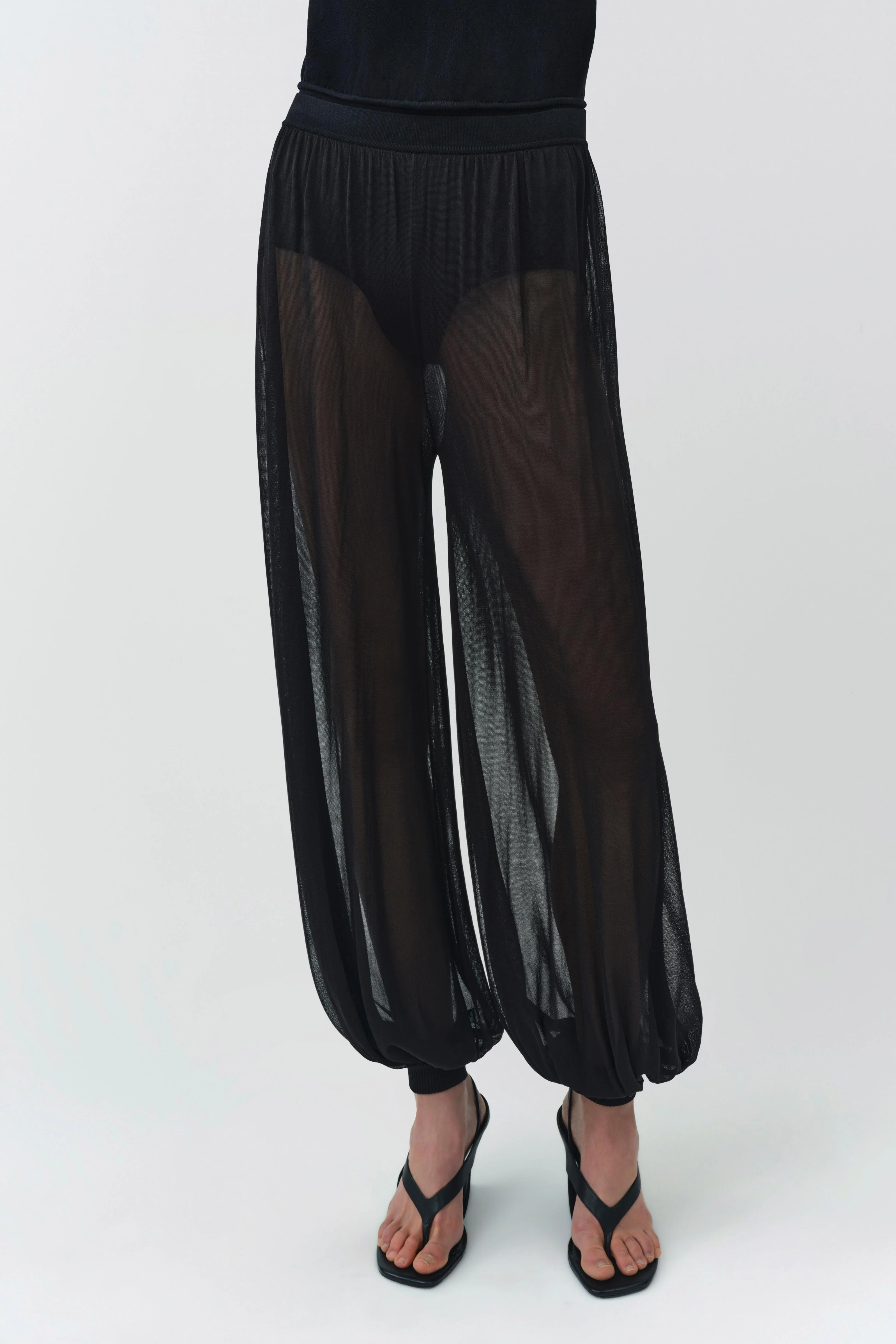 Flora Sheer Knit Pant - Image 4