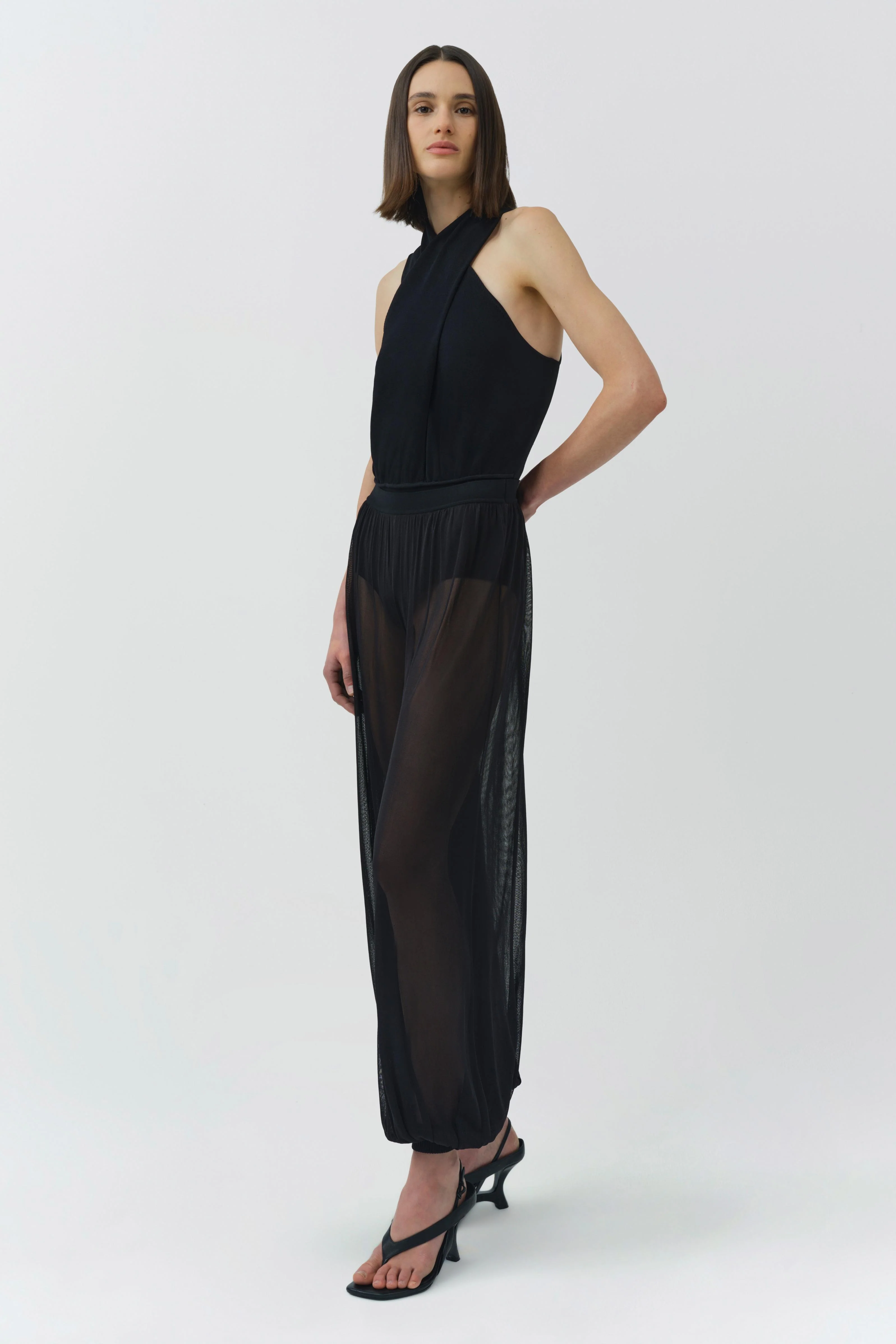 Flora Sheer Knit Pant - Image 5