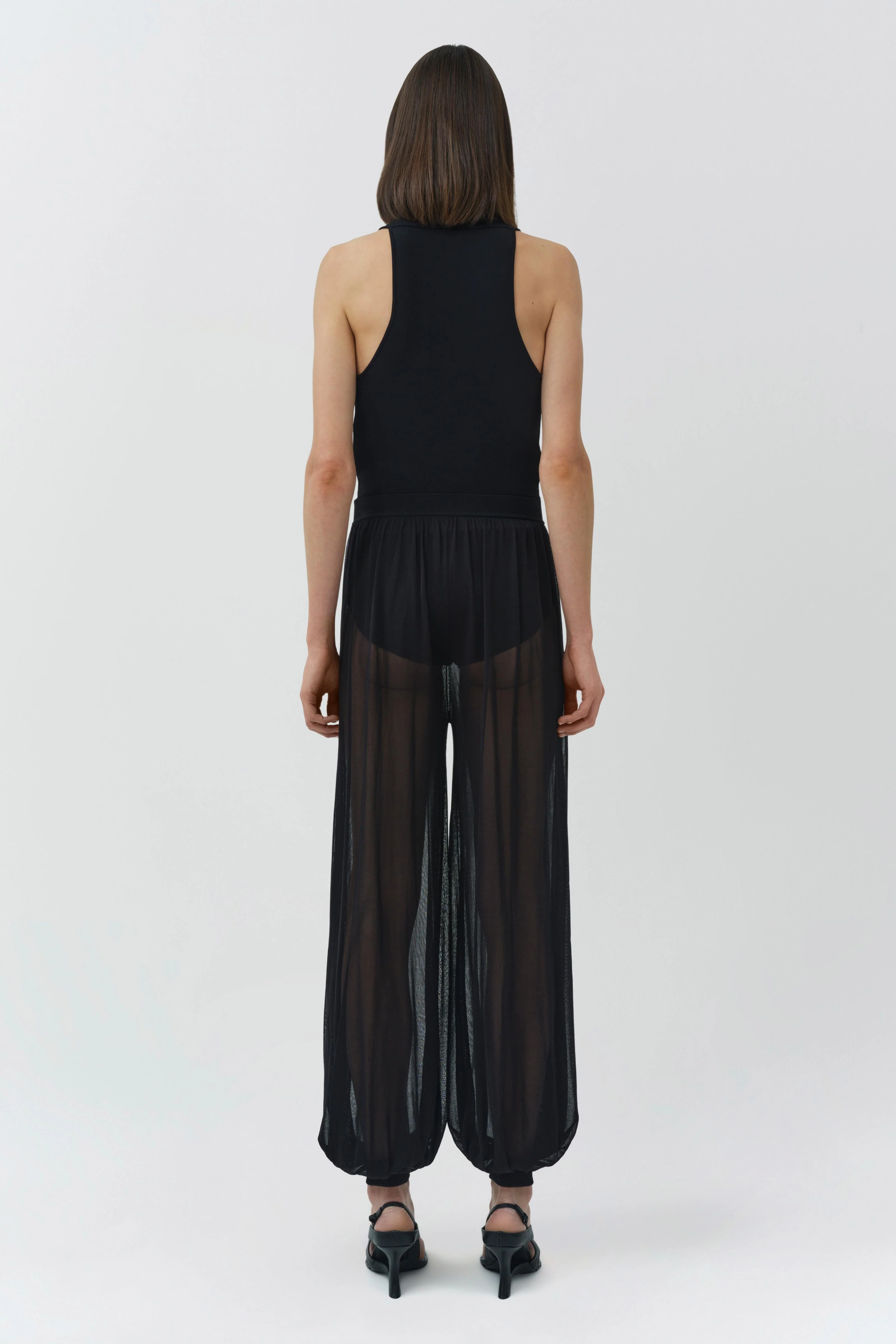 Flora Sheer Knit Pant - Image 6