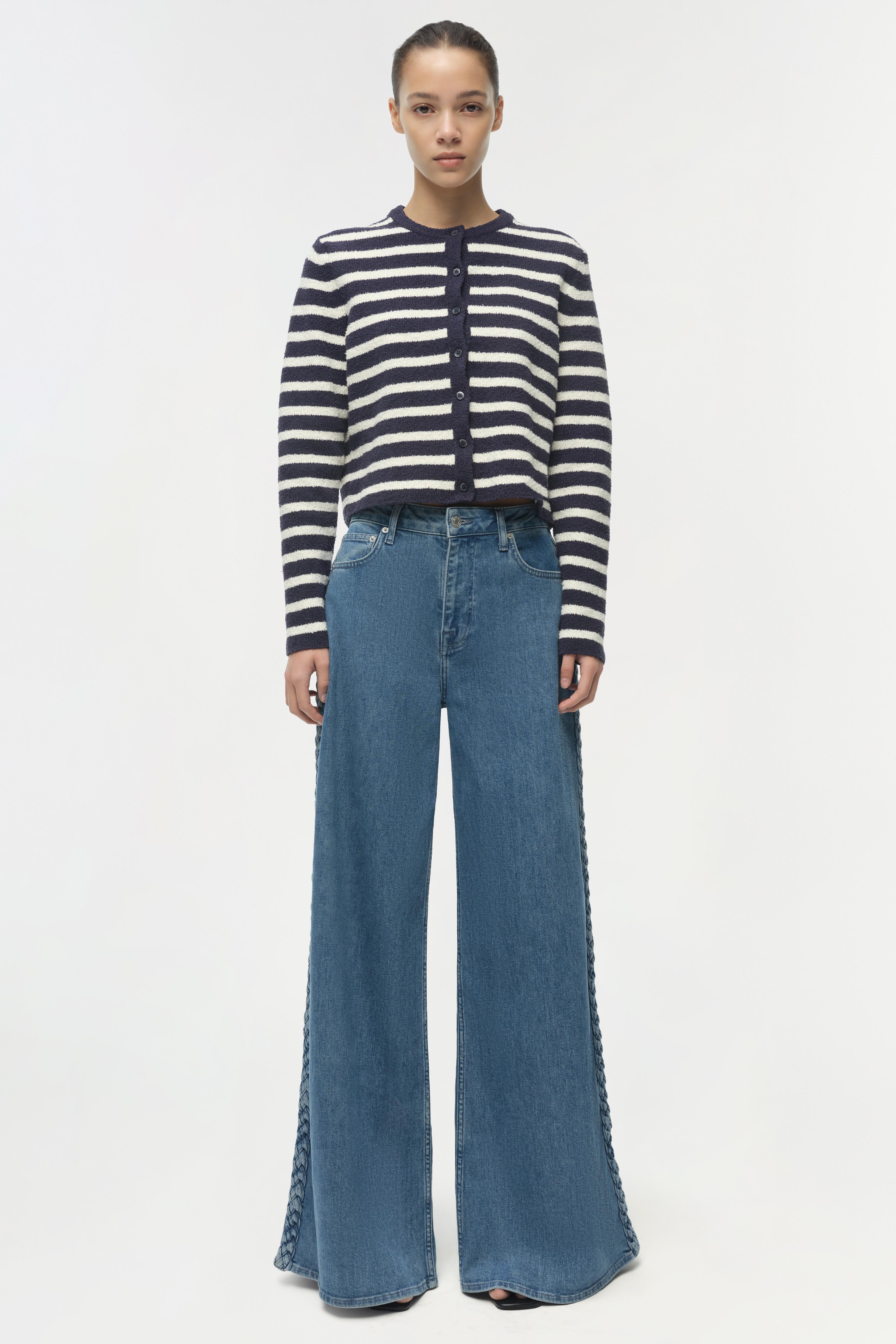 Harland Knit Crewneck Cardigan - Image 6