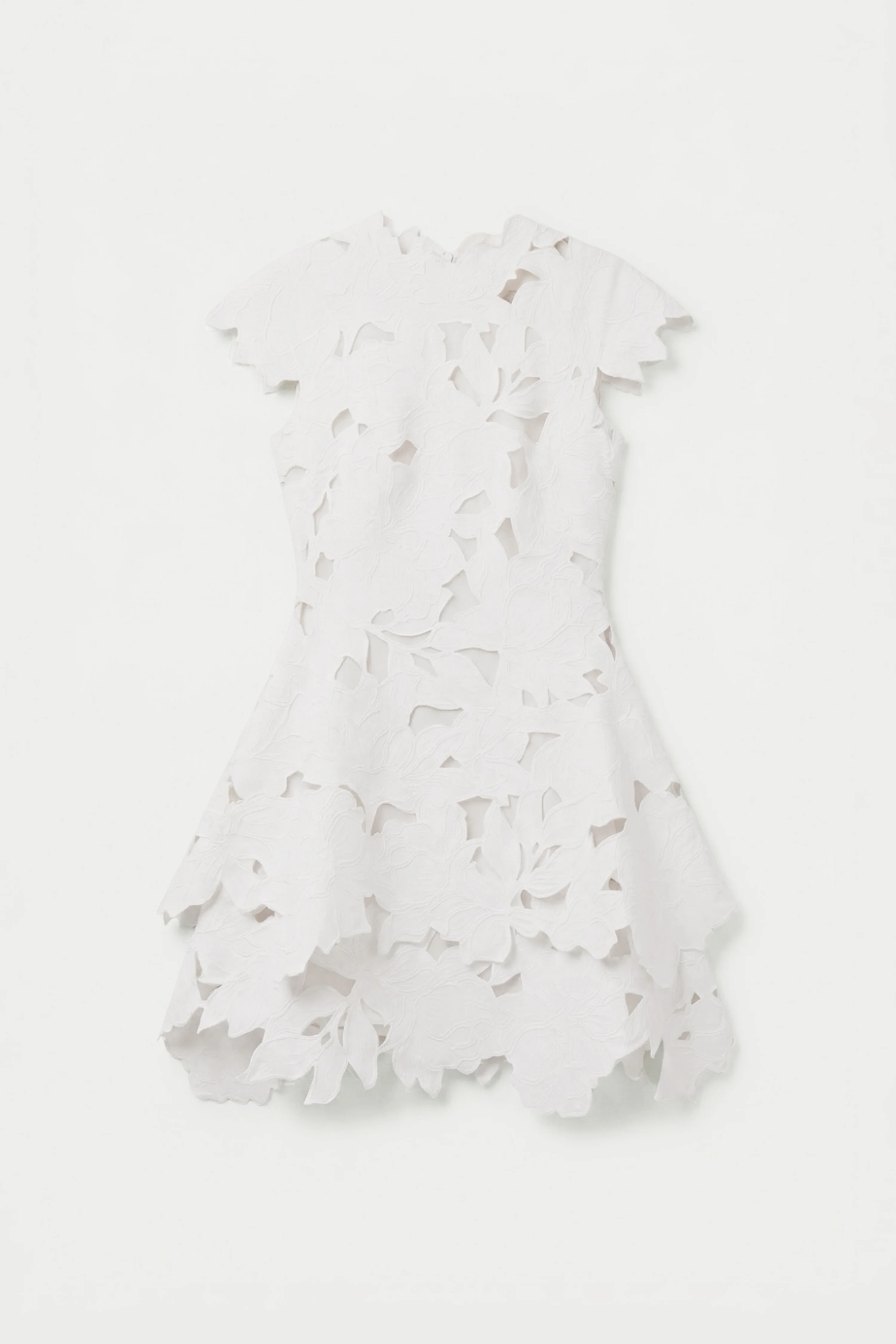 Holloway Embroidered Mini Dress