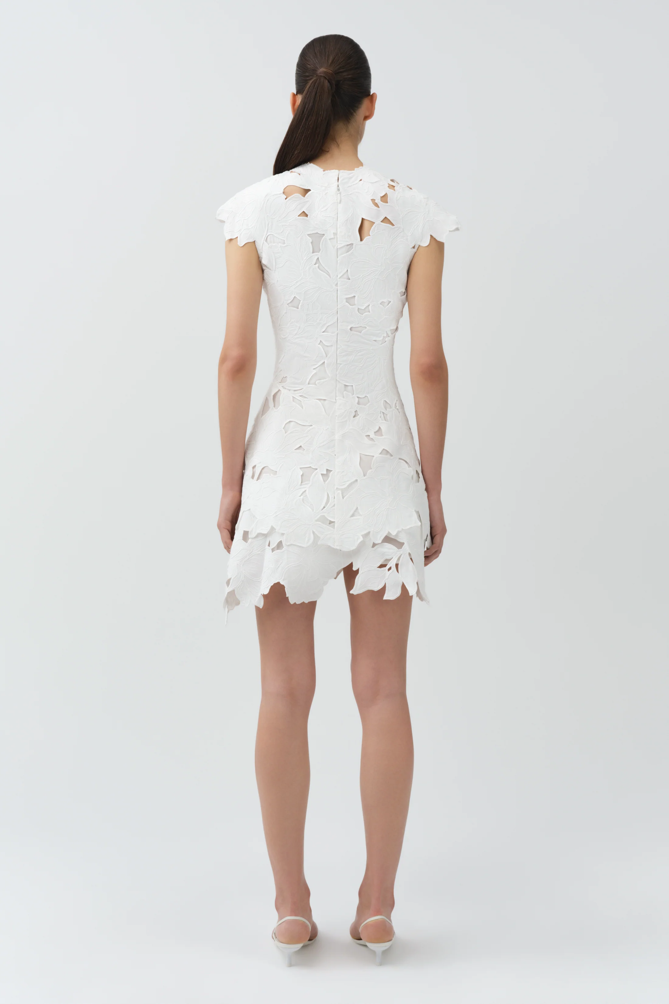 Holloway Embroidered Mini Dress - Image 6