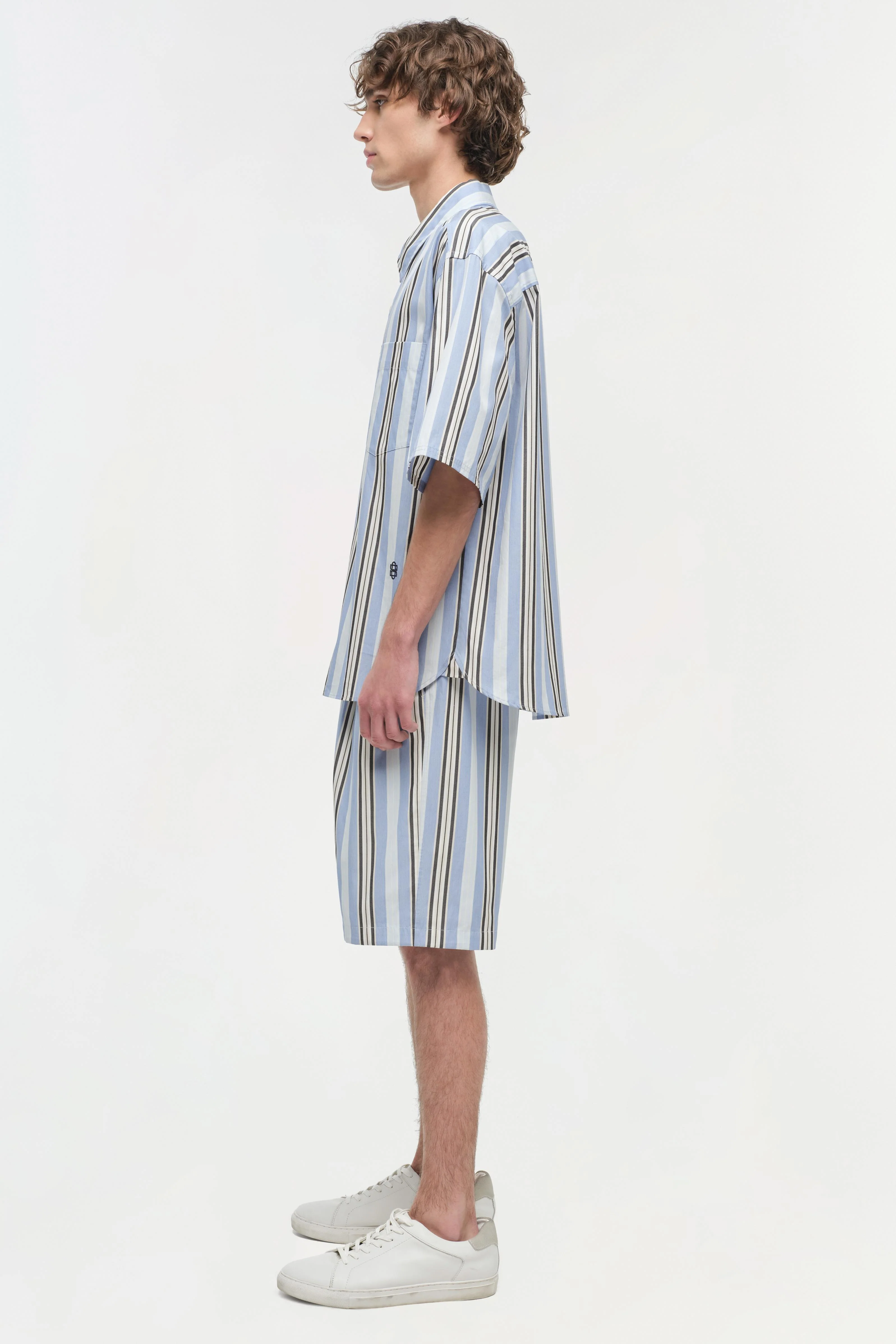 Hugh Poplin Shorts - Image 5