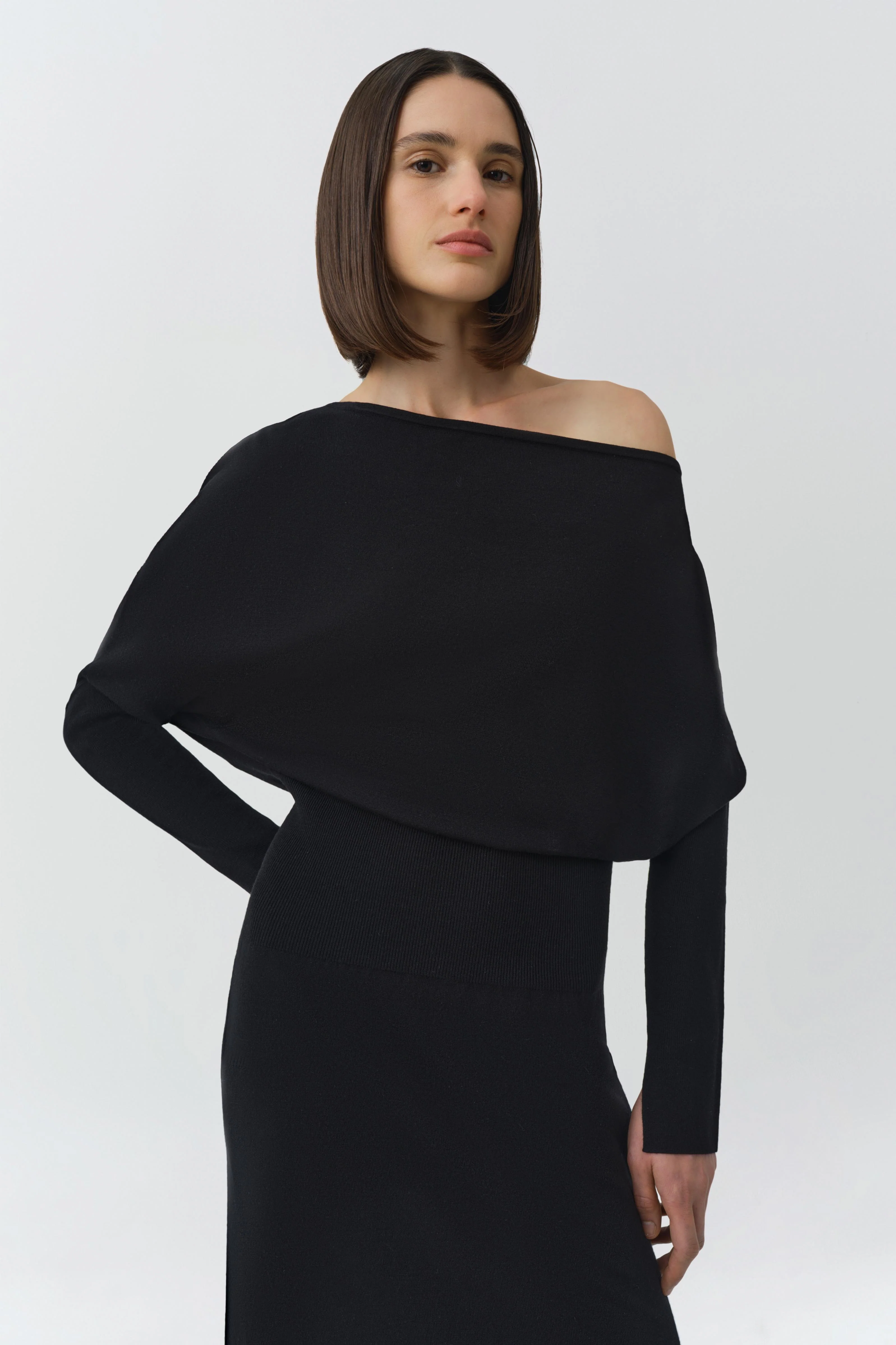 Janese Knit Dress - Image 3
