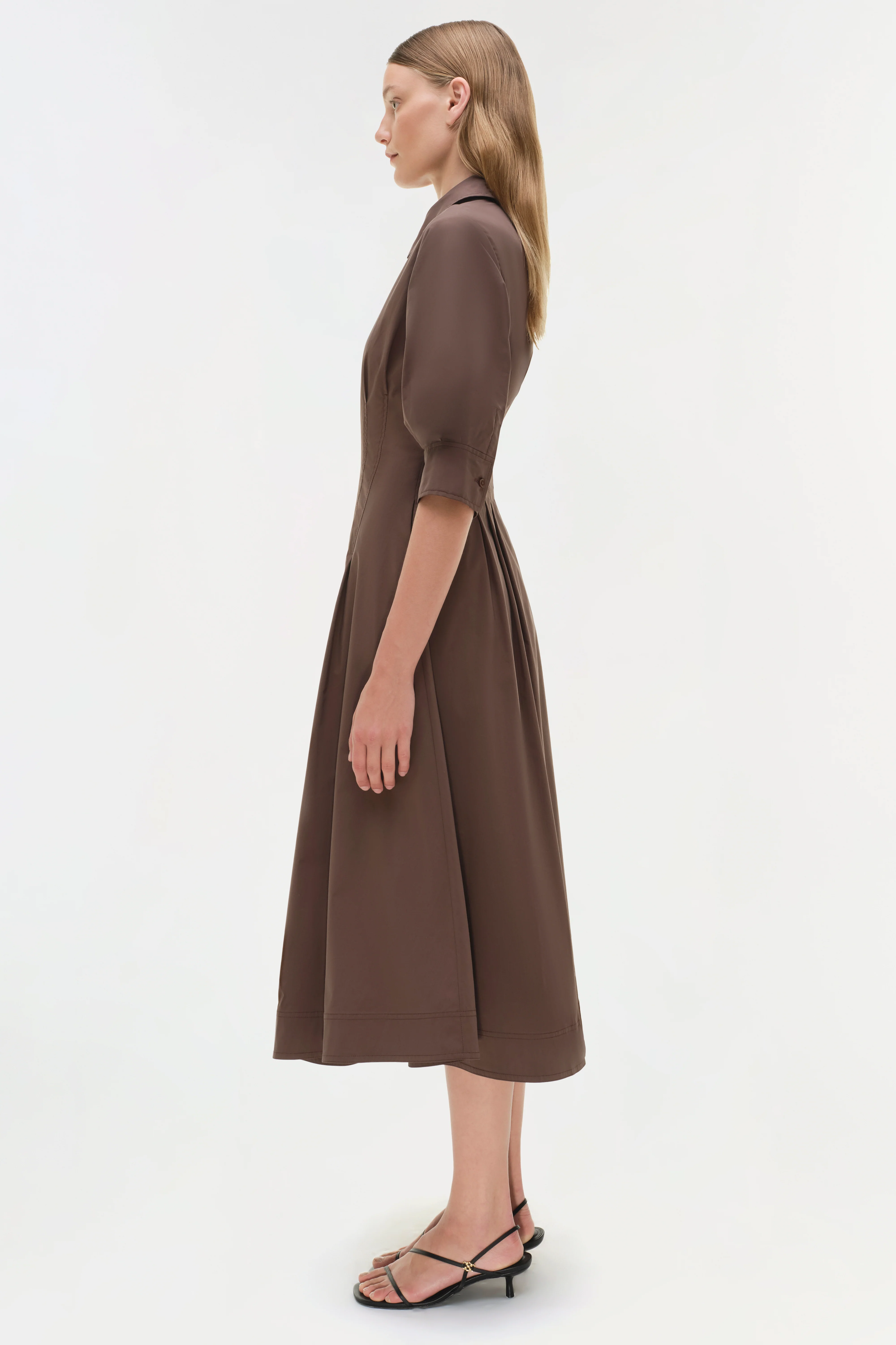 Jazz Cotton Midi Dress - Image 5