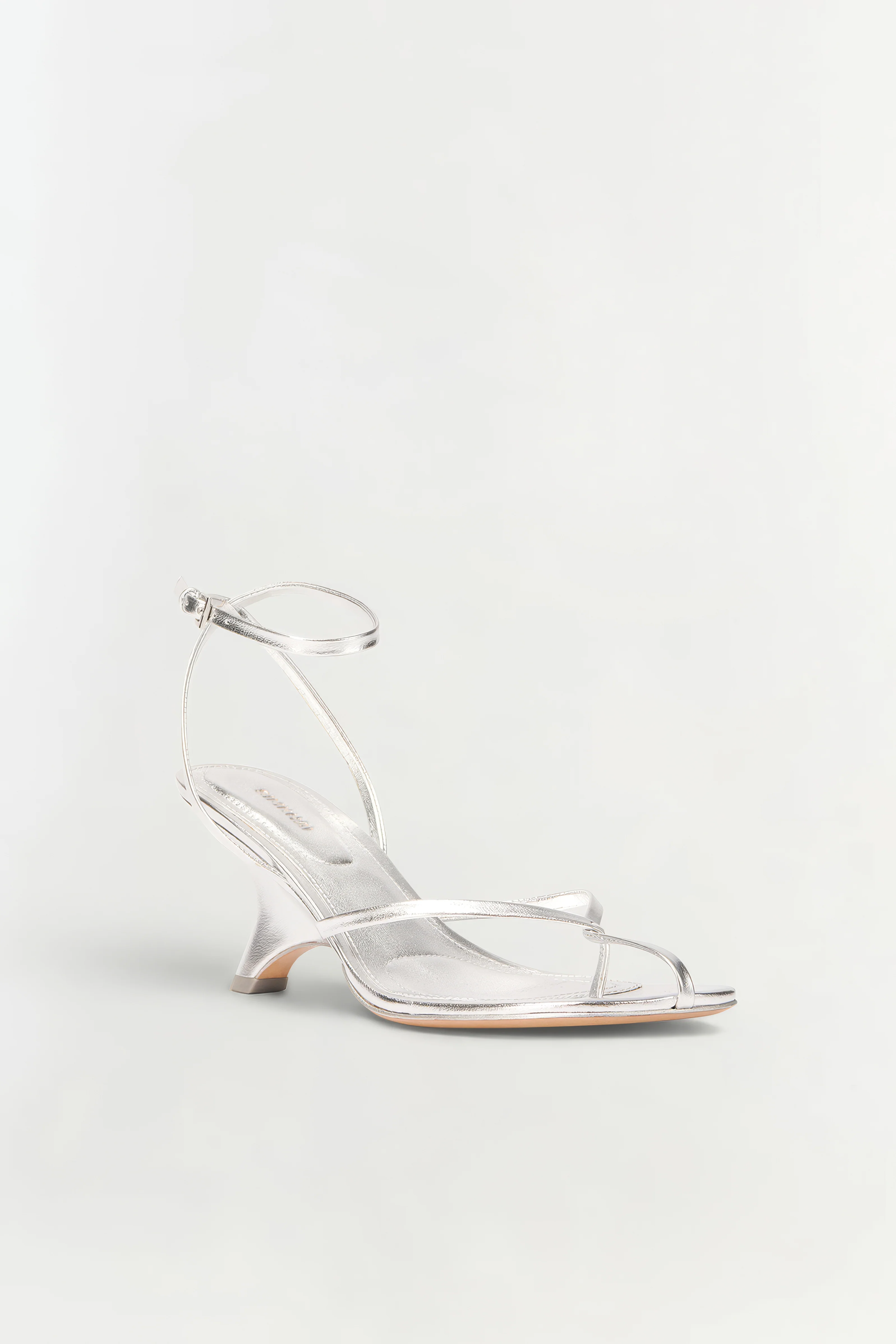 Kelsey Leather Strappy Wedge - Image 2