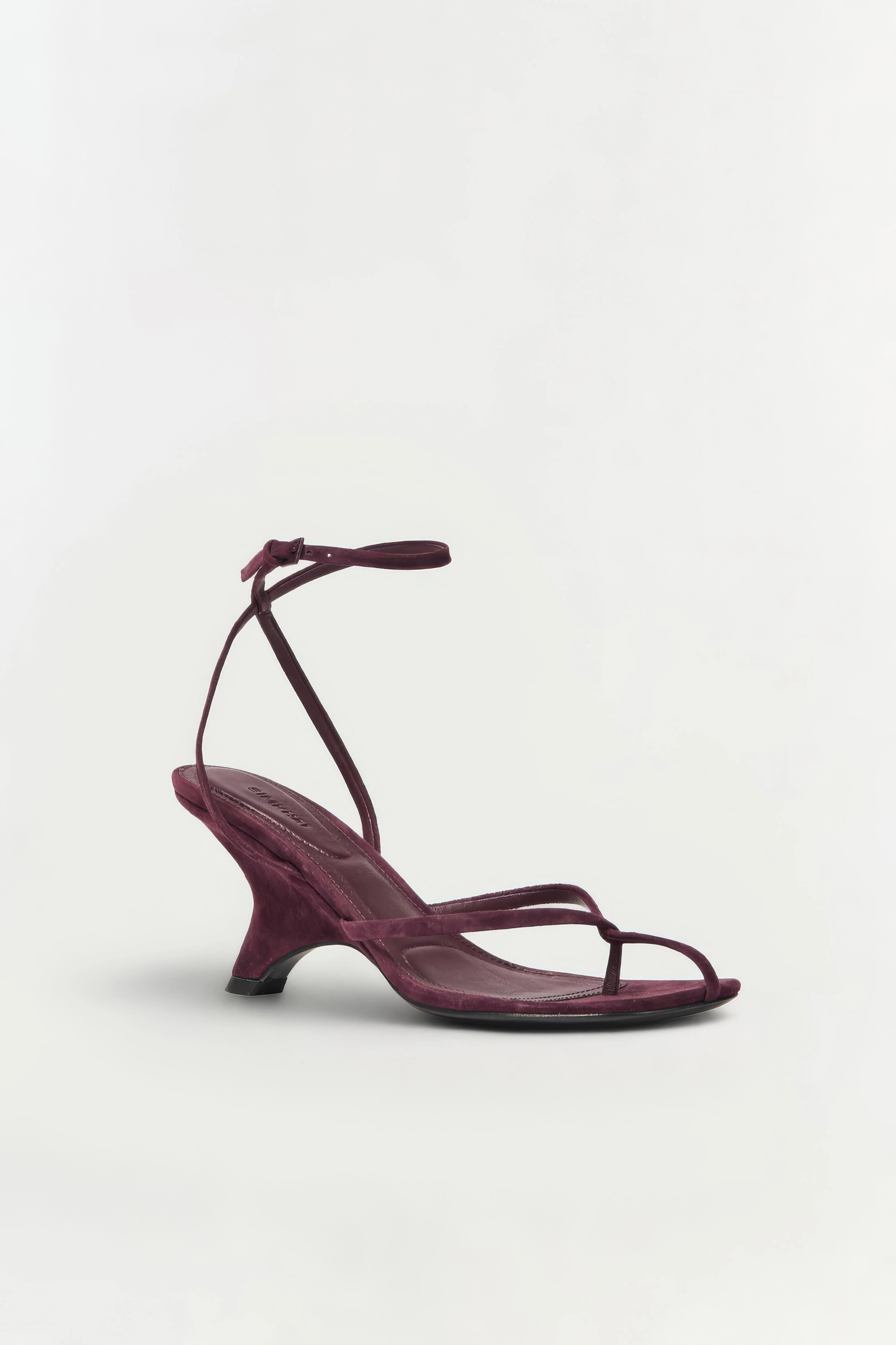 Kelsey Suede Strappy Wedge - Image 3