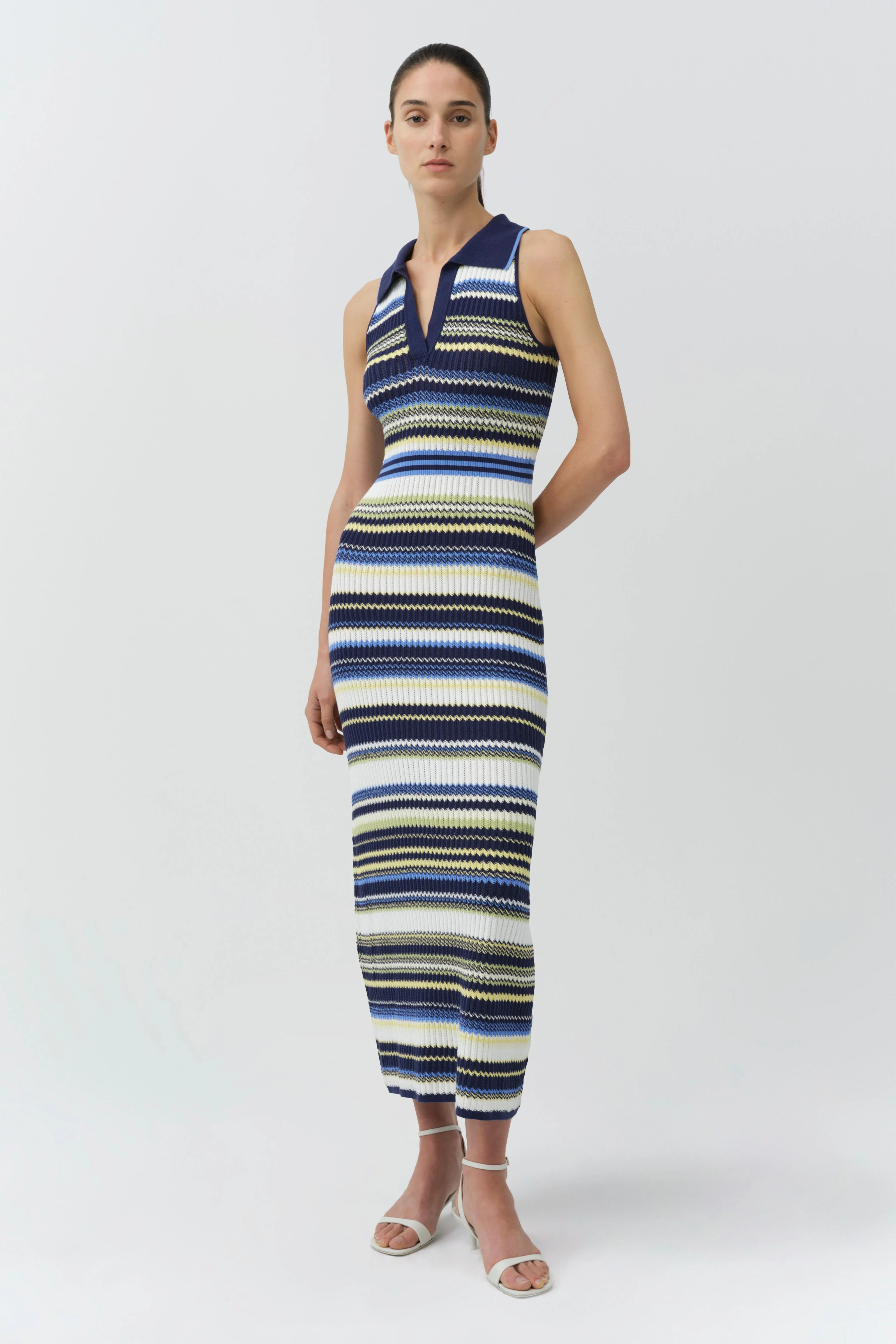 Kerrin Knit Midi Dress - Image 2