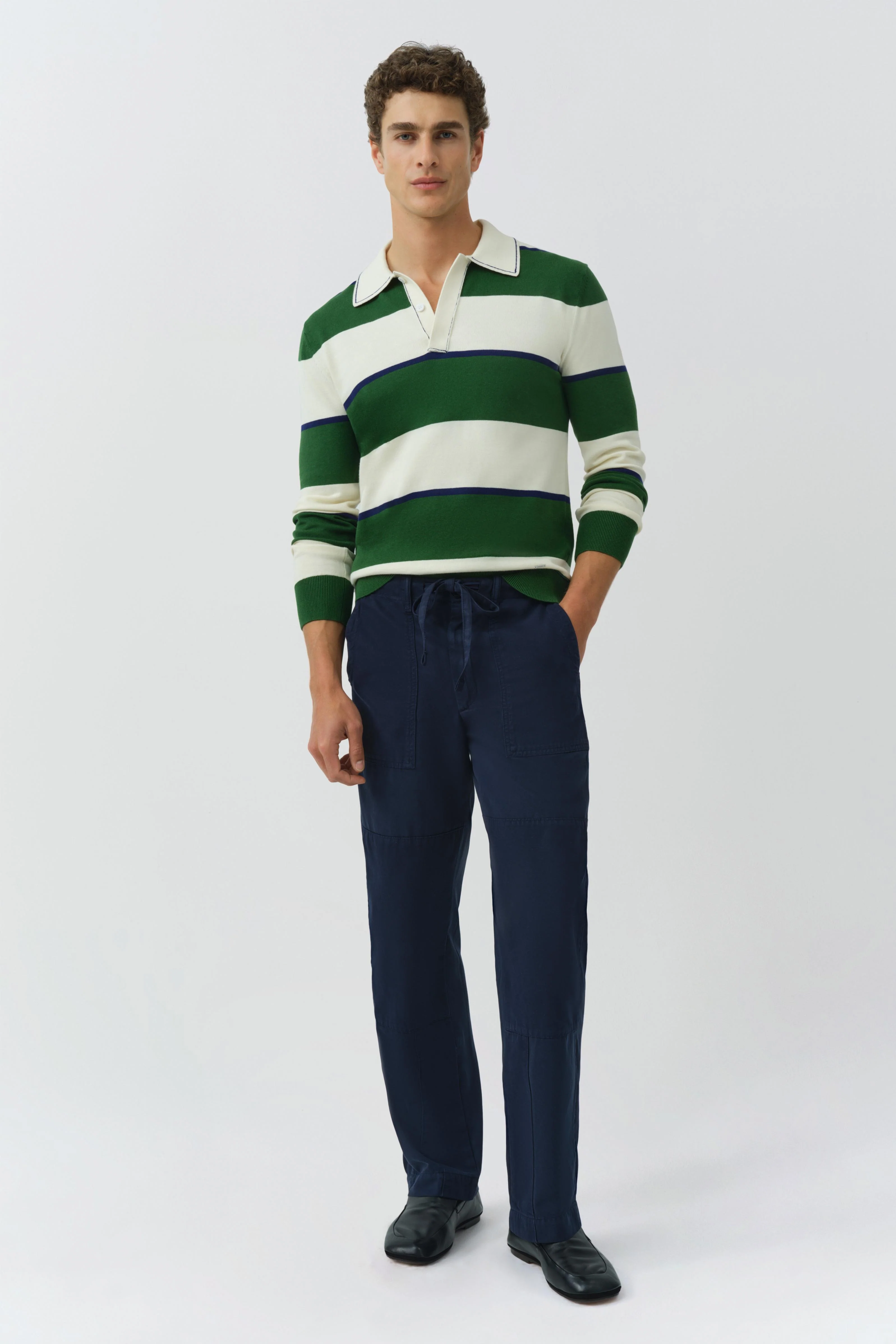 Louis Cotton Cashmere Popover - Image 2