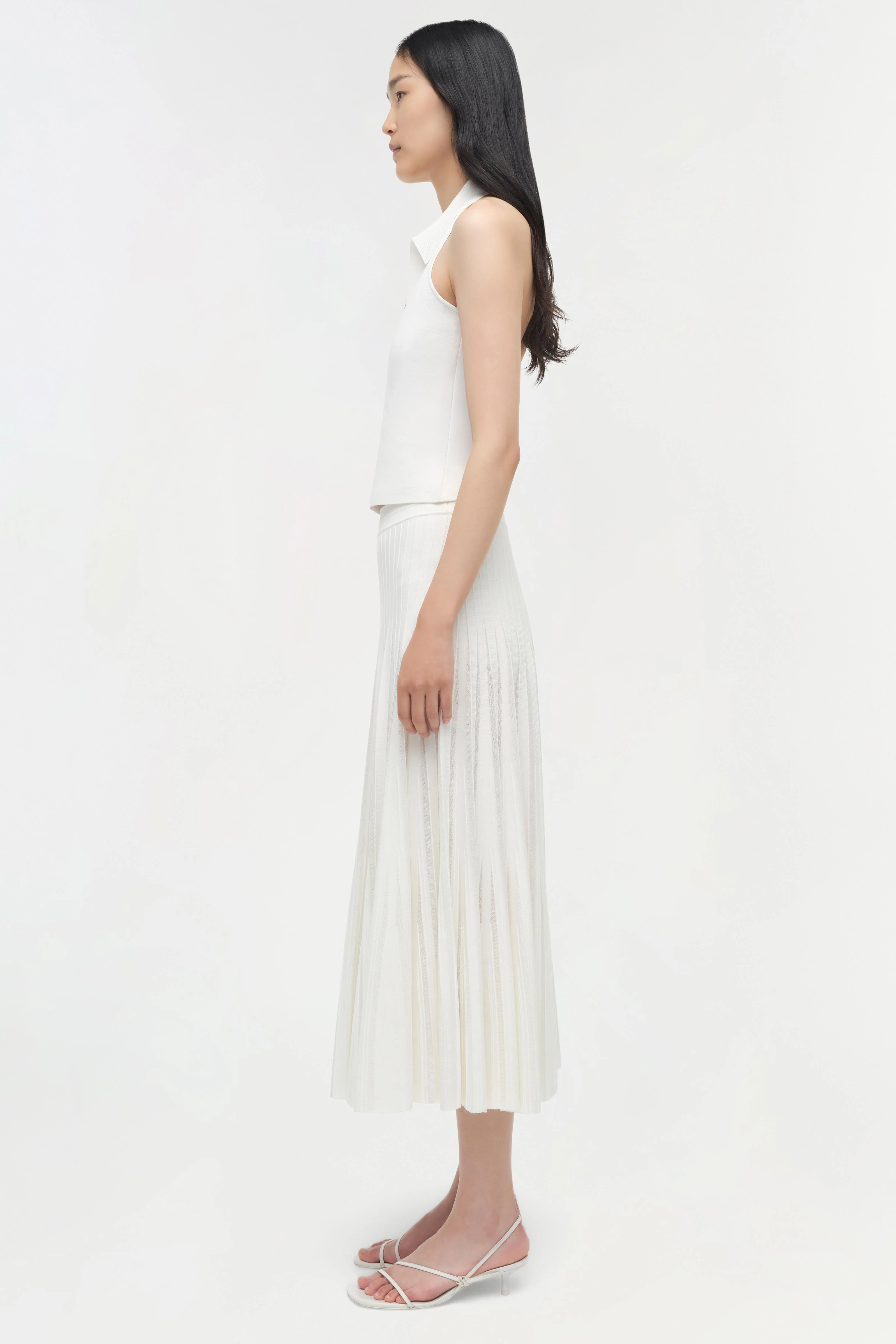 Margoux Knit Midi Skirt - Image 4