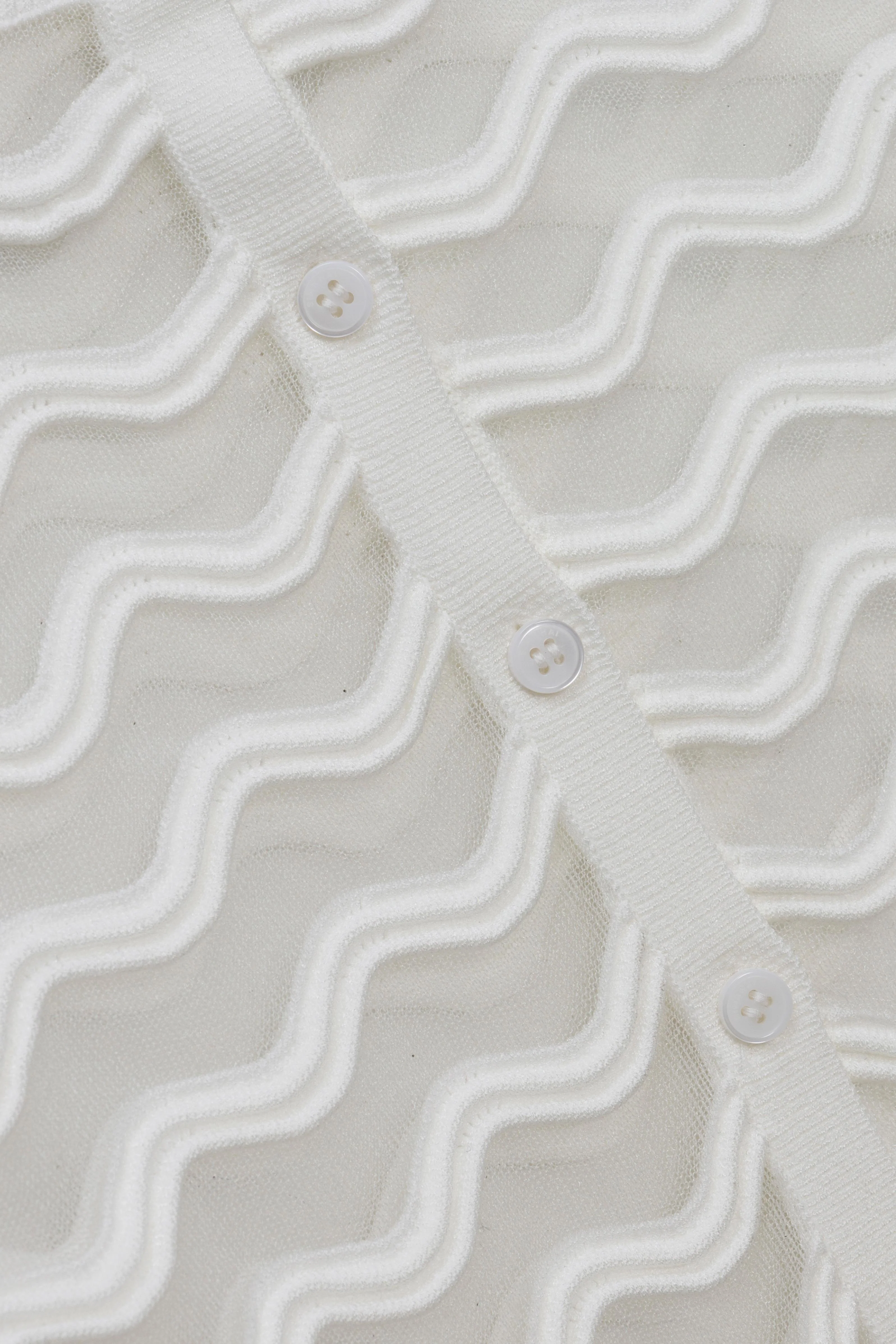 Maxime Wavy Knit Cardigan - Image 6