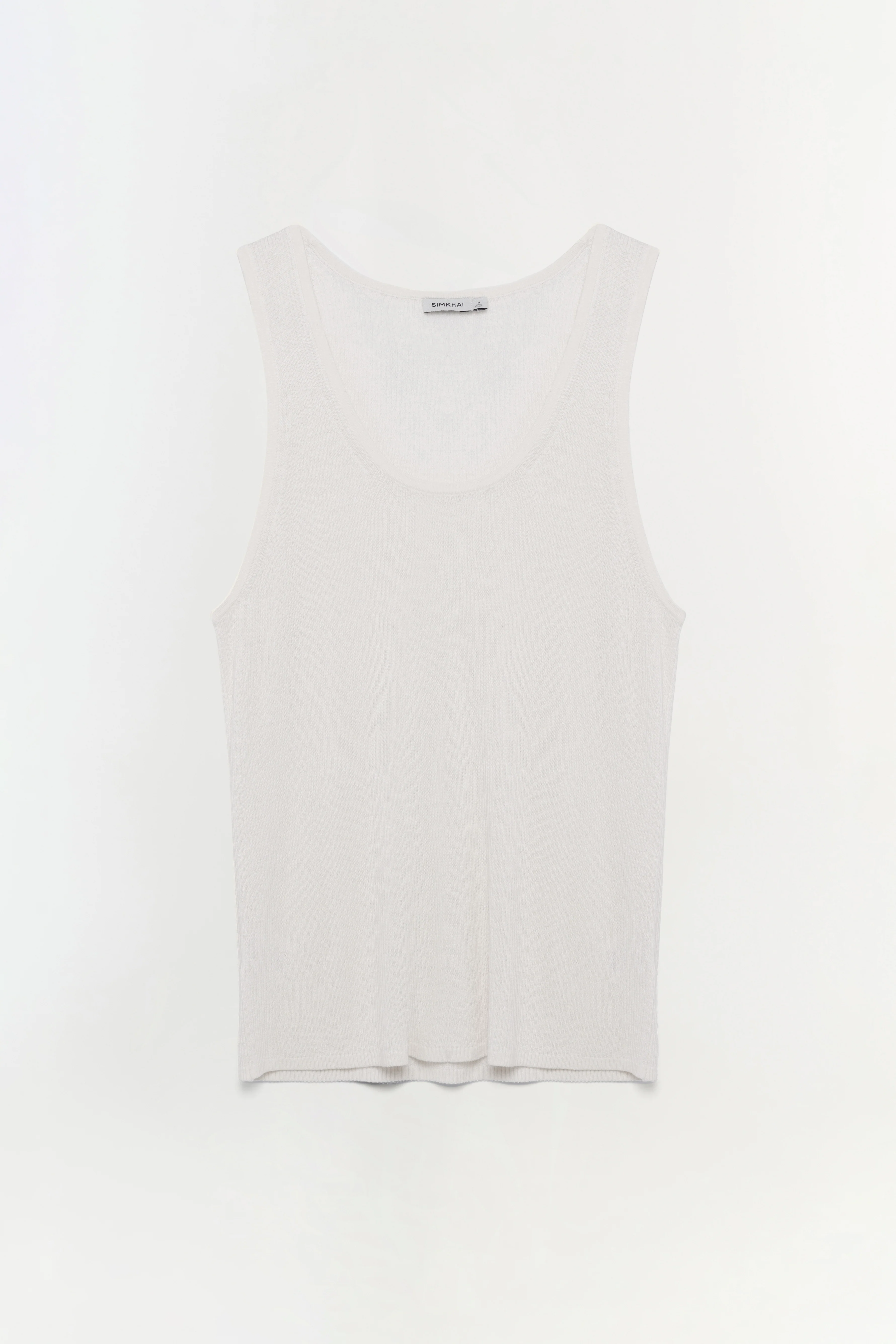 Idris Silk Linen Tank