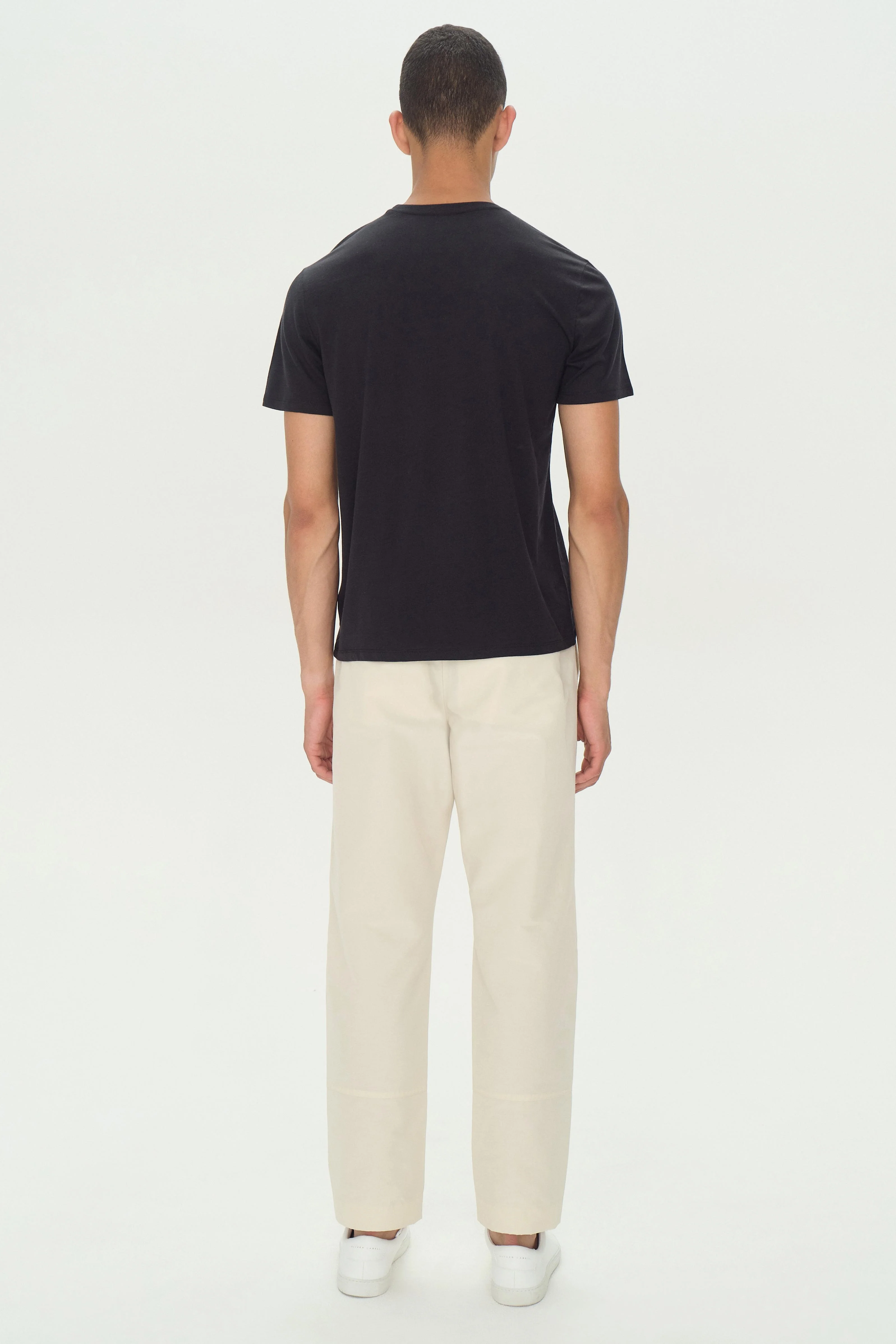 Smooth Cotton Crewneck - Image 5