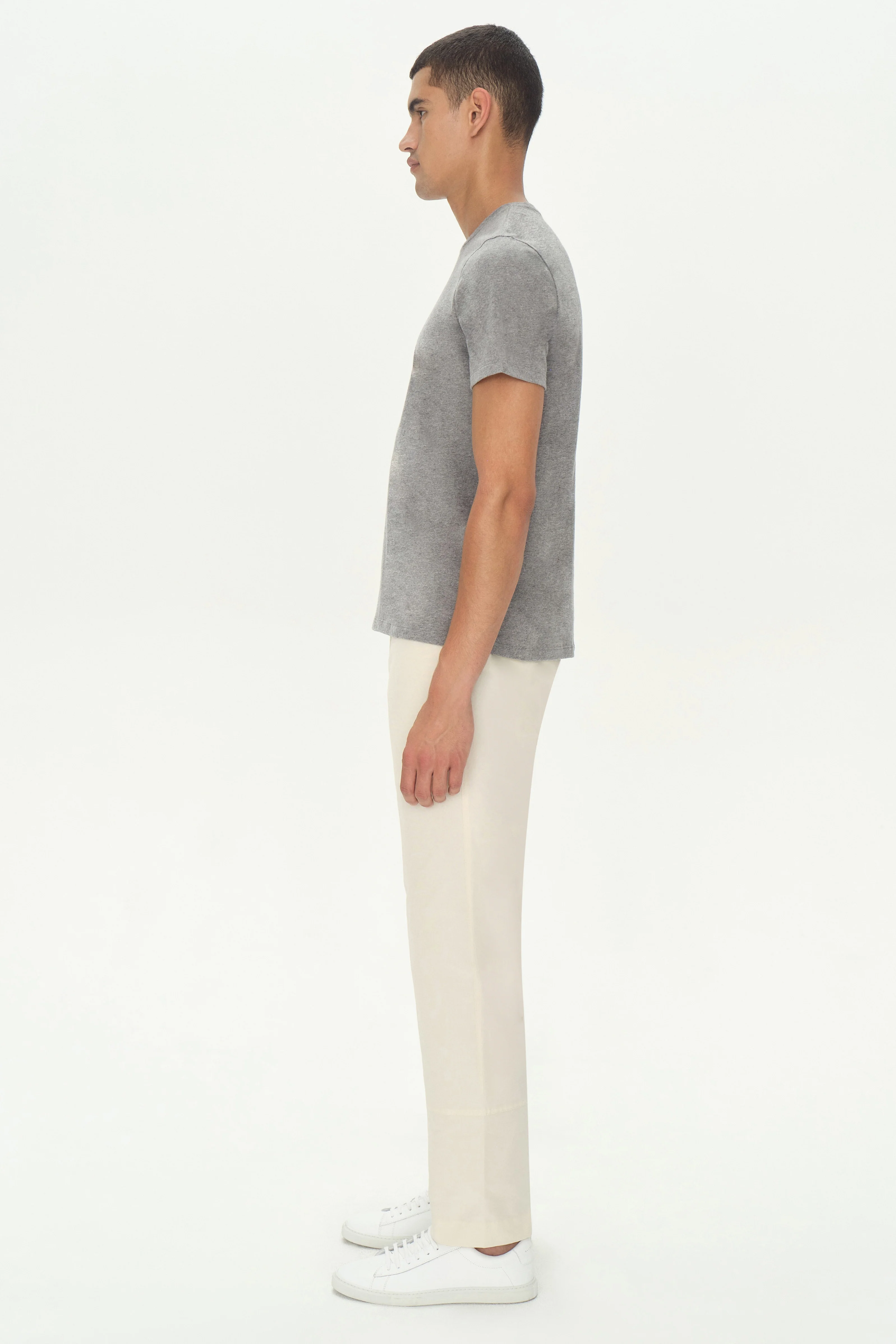 Smooth Cotton Crewneck - Image 4
