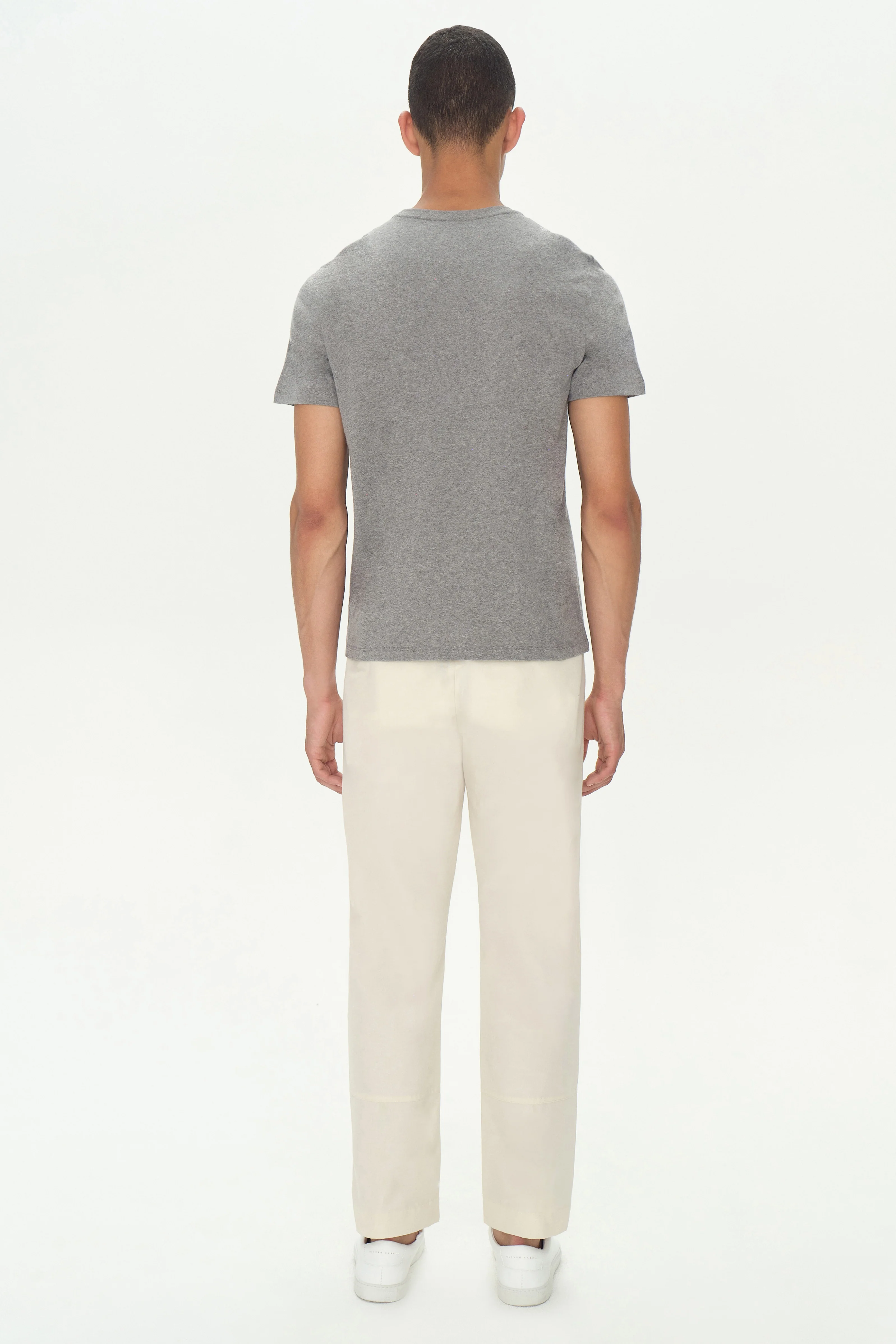 Smooth Cotton Crewneck - Image 5