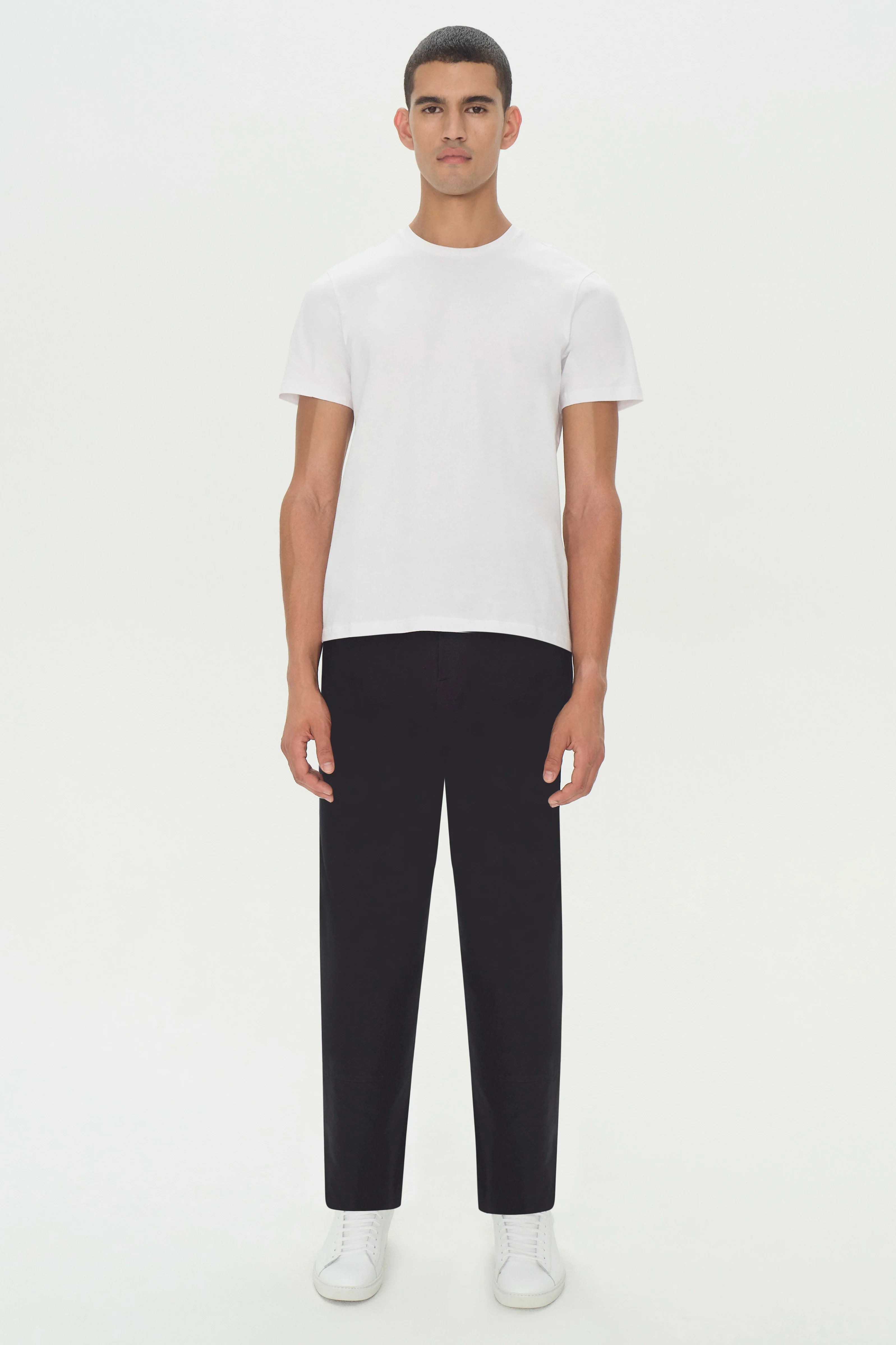 Smooth Cotton Crewneck - Image 3