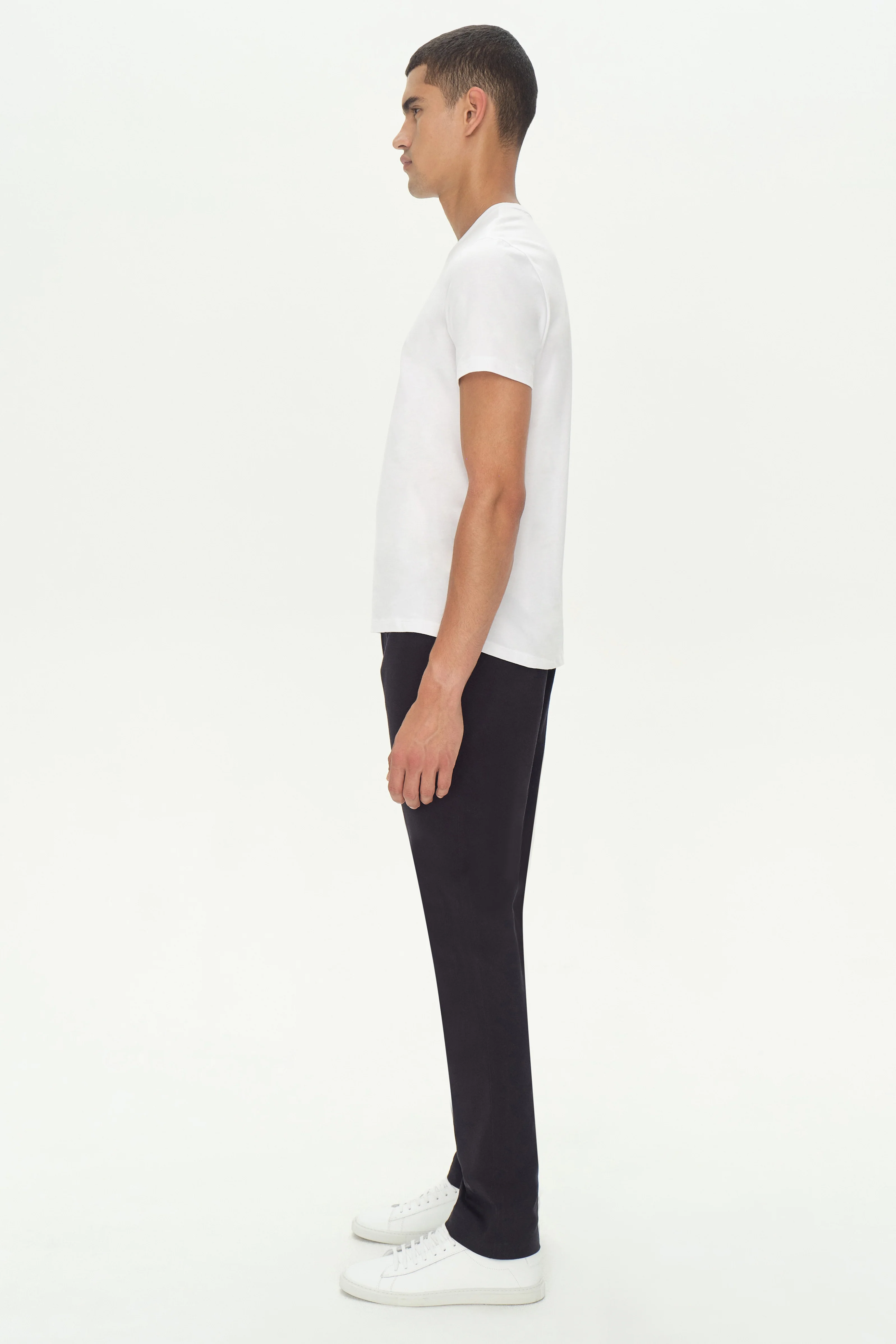Smooth Cotton Crewneck - Image 4