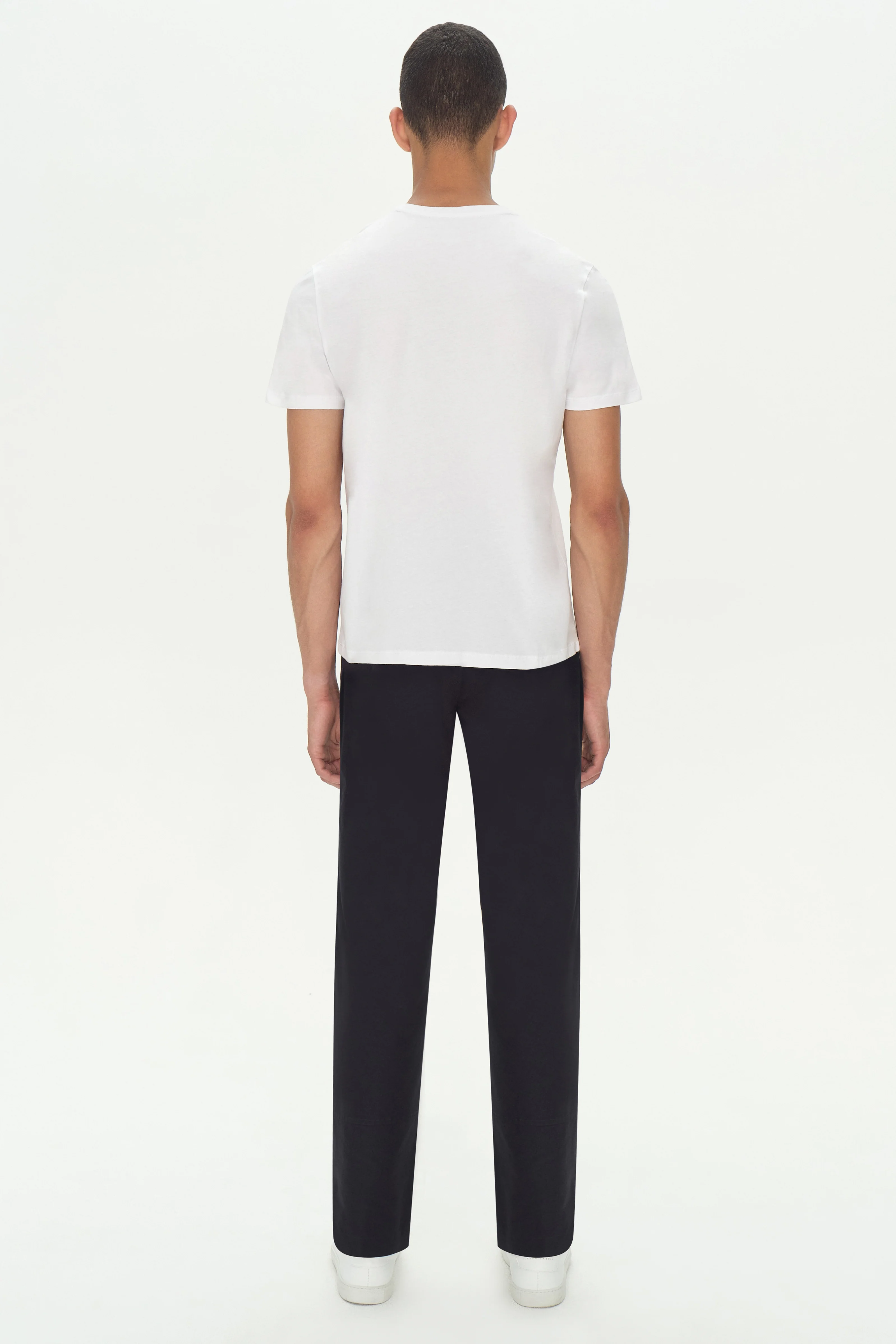 Smooth Cotton Crewneck - Image 5