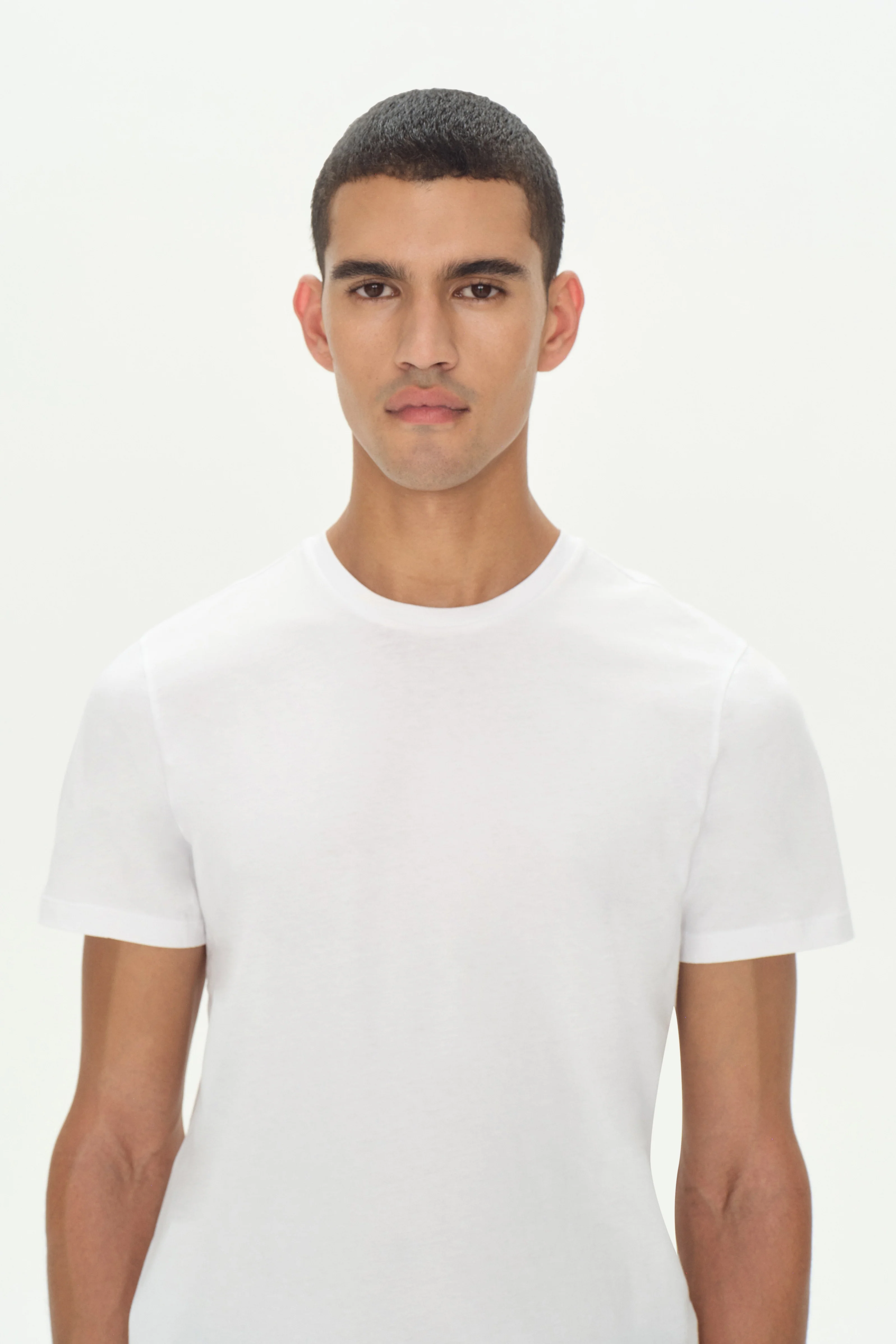 Smooth Cotton Crewneck - Image 6