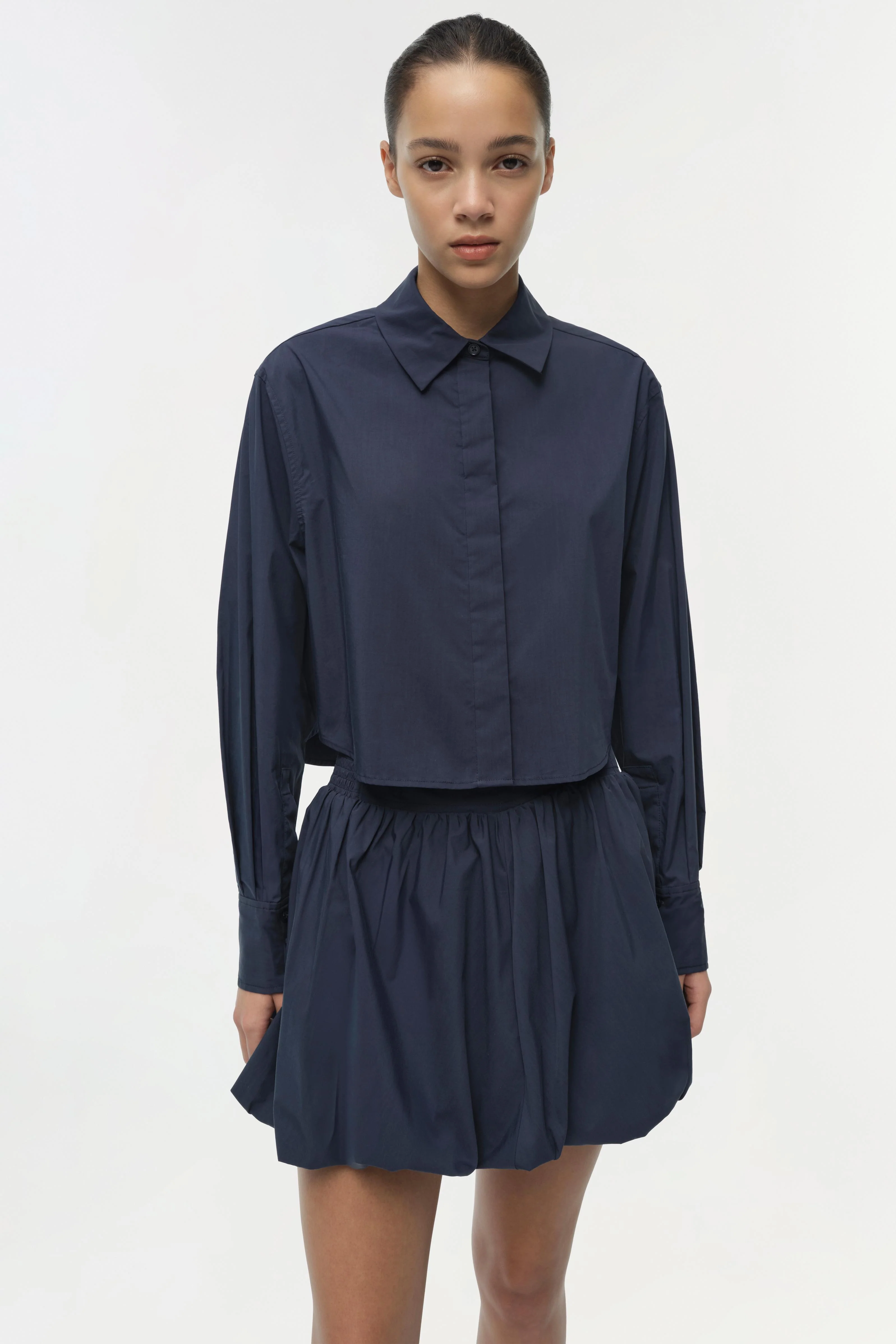 Pippa Bubble Mini Skirt - Image 3
