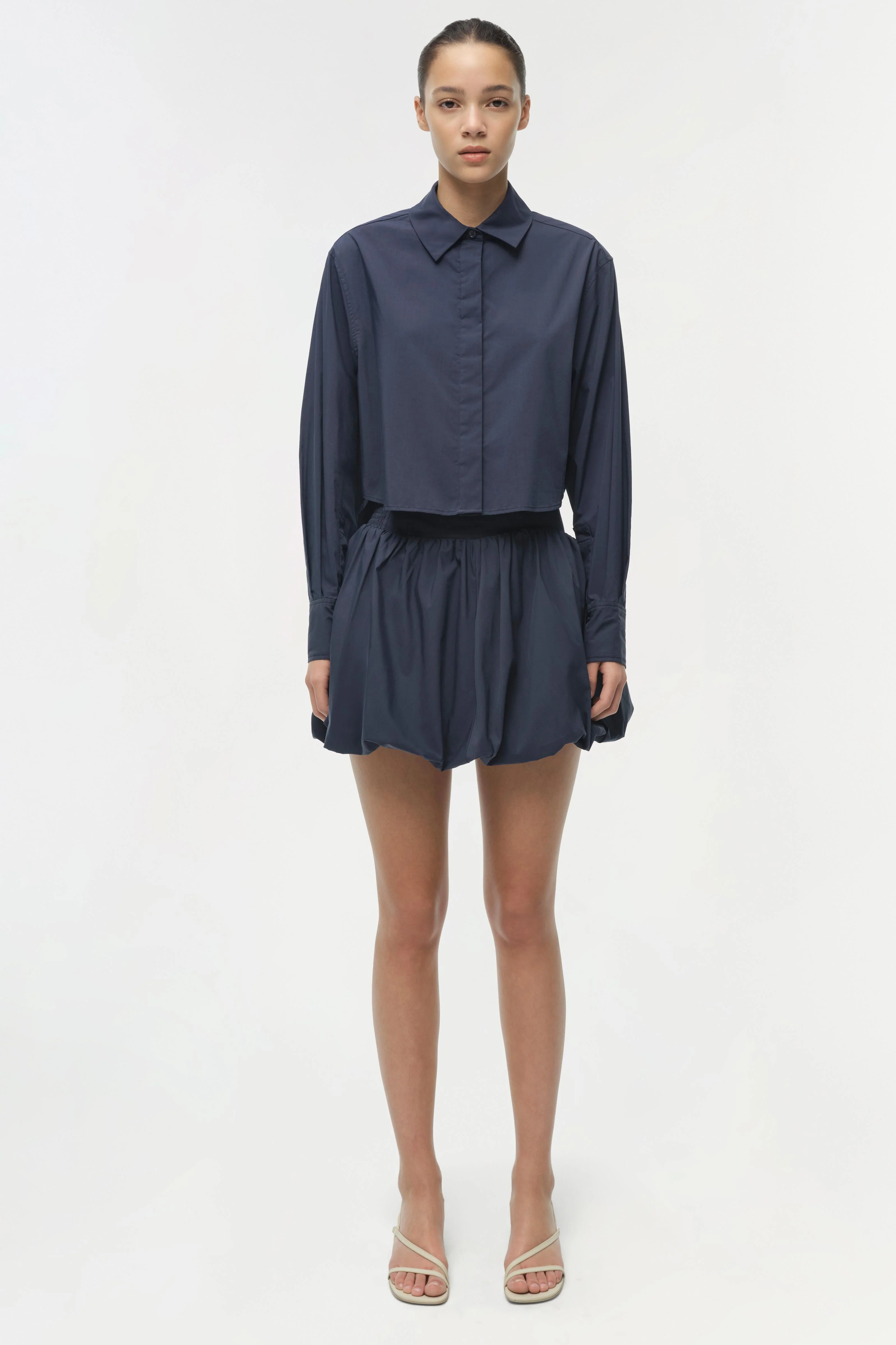 Pippa Bubble Mini Skirt - Image 6