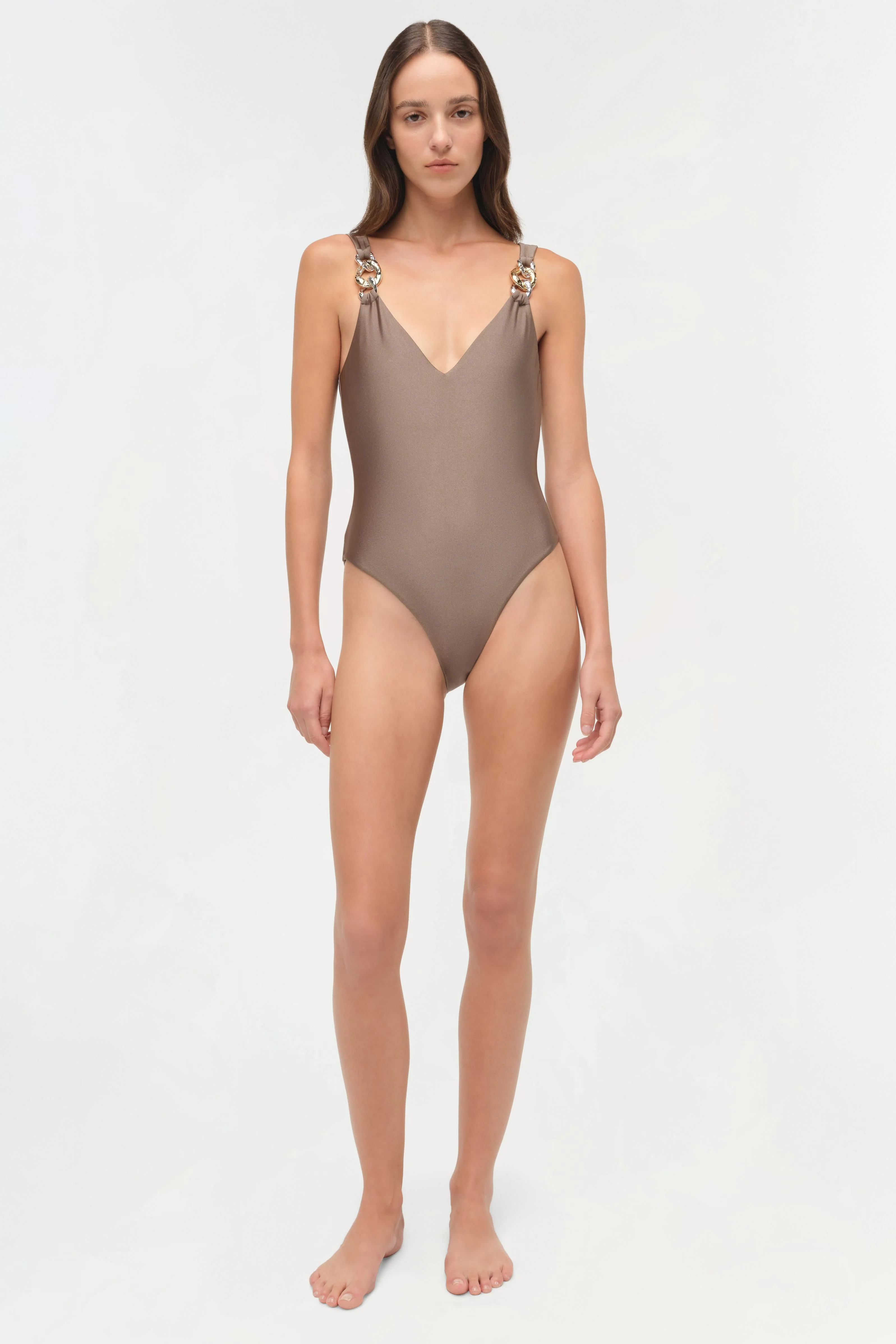 Regan Satin One Piece - Image 2