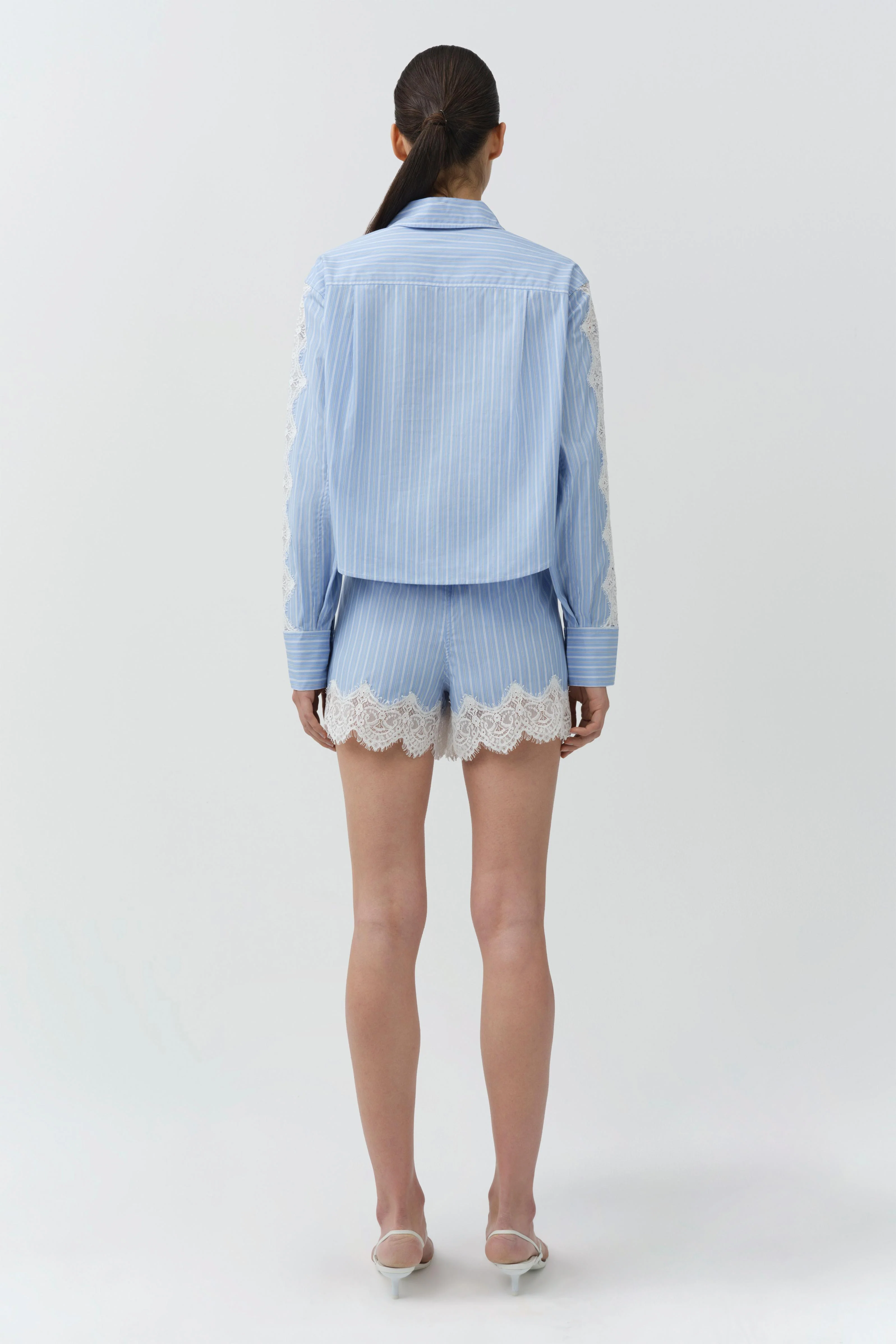 Renata Cropped Shirt - Image 4