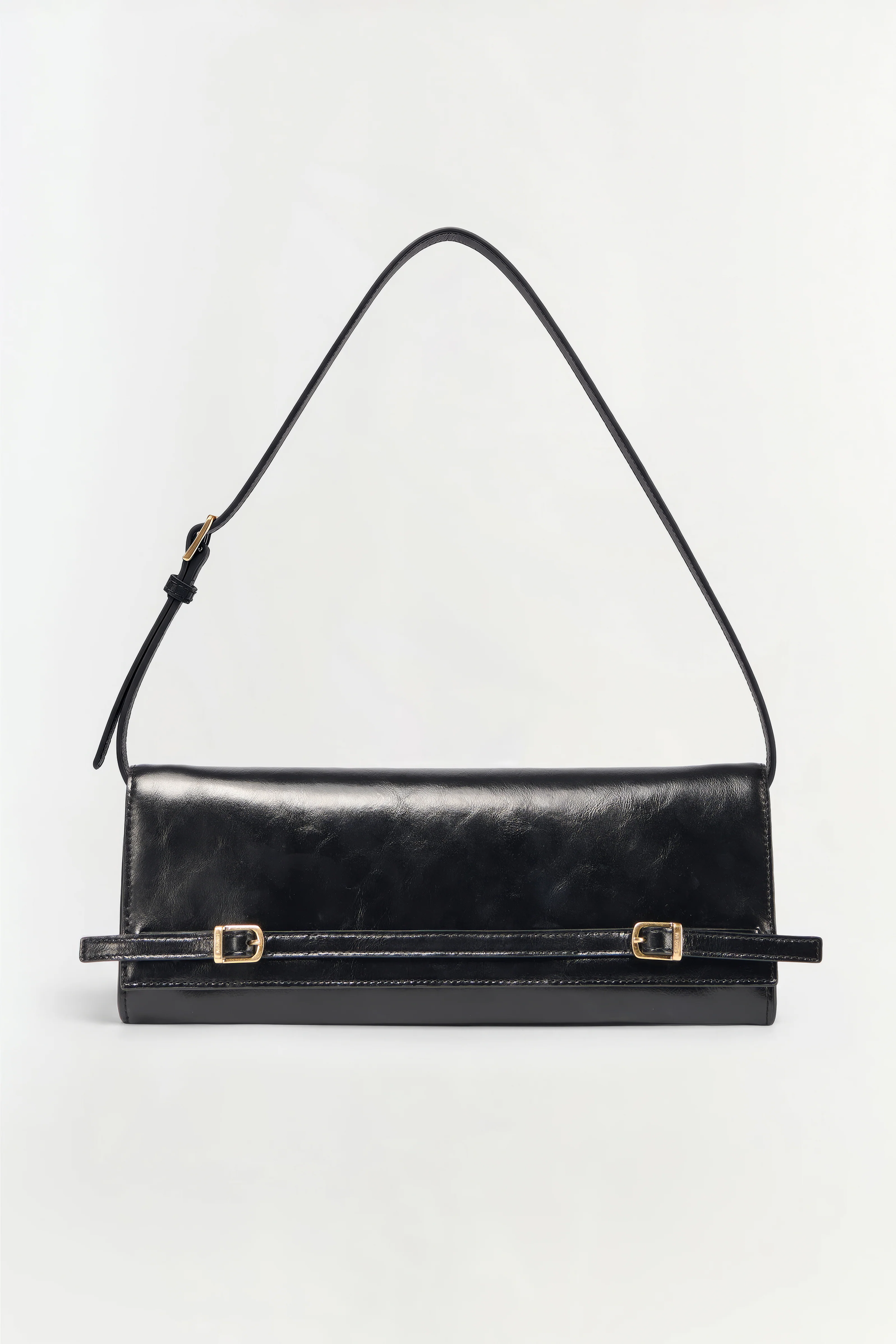 River East West Leather Clutch - Image 5