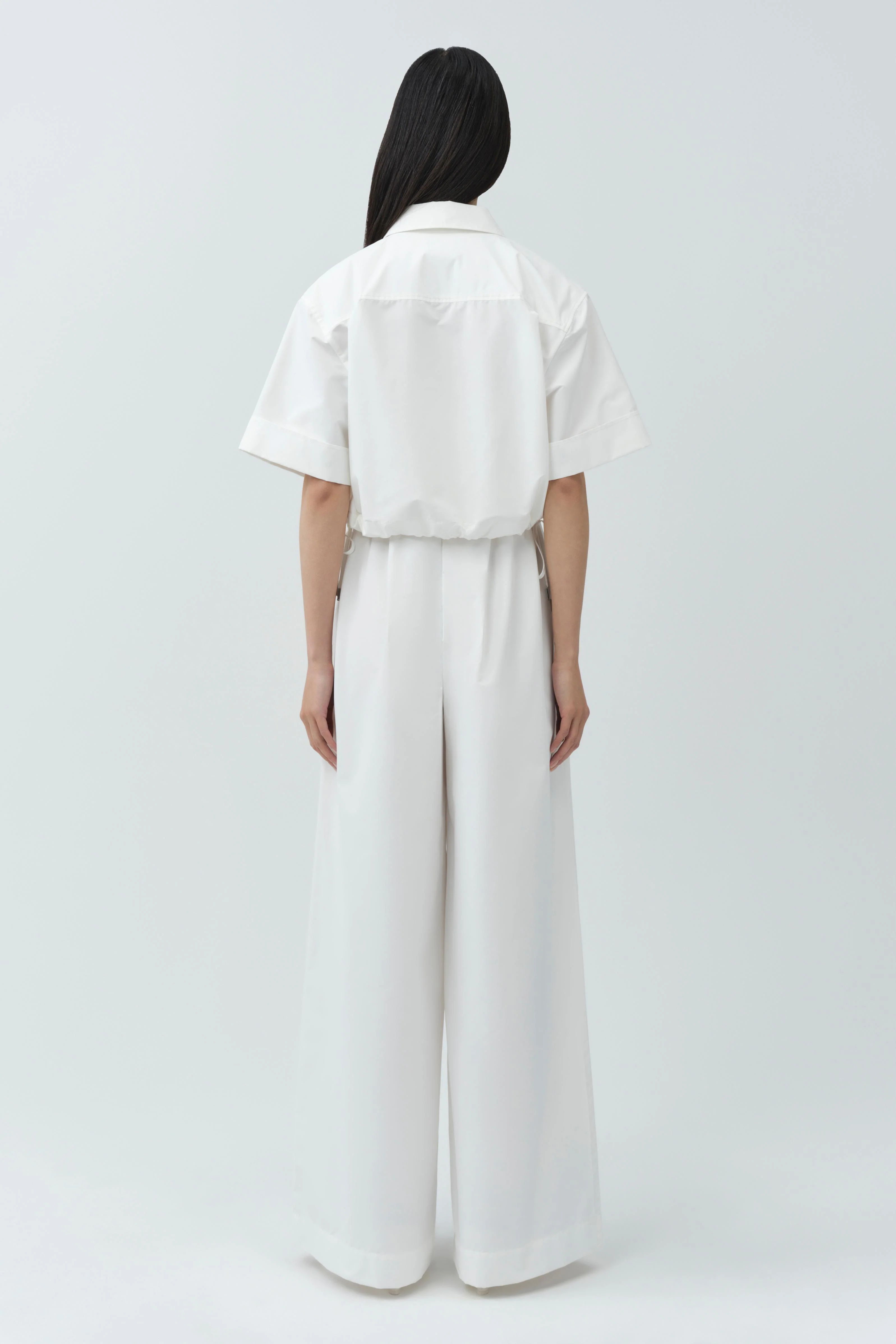 Ryett Cropped Shirt - Image 5