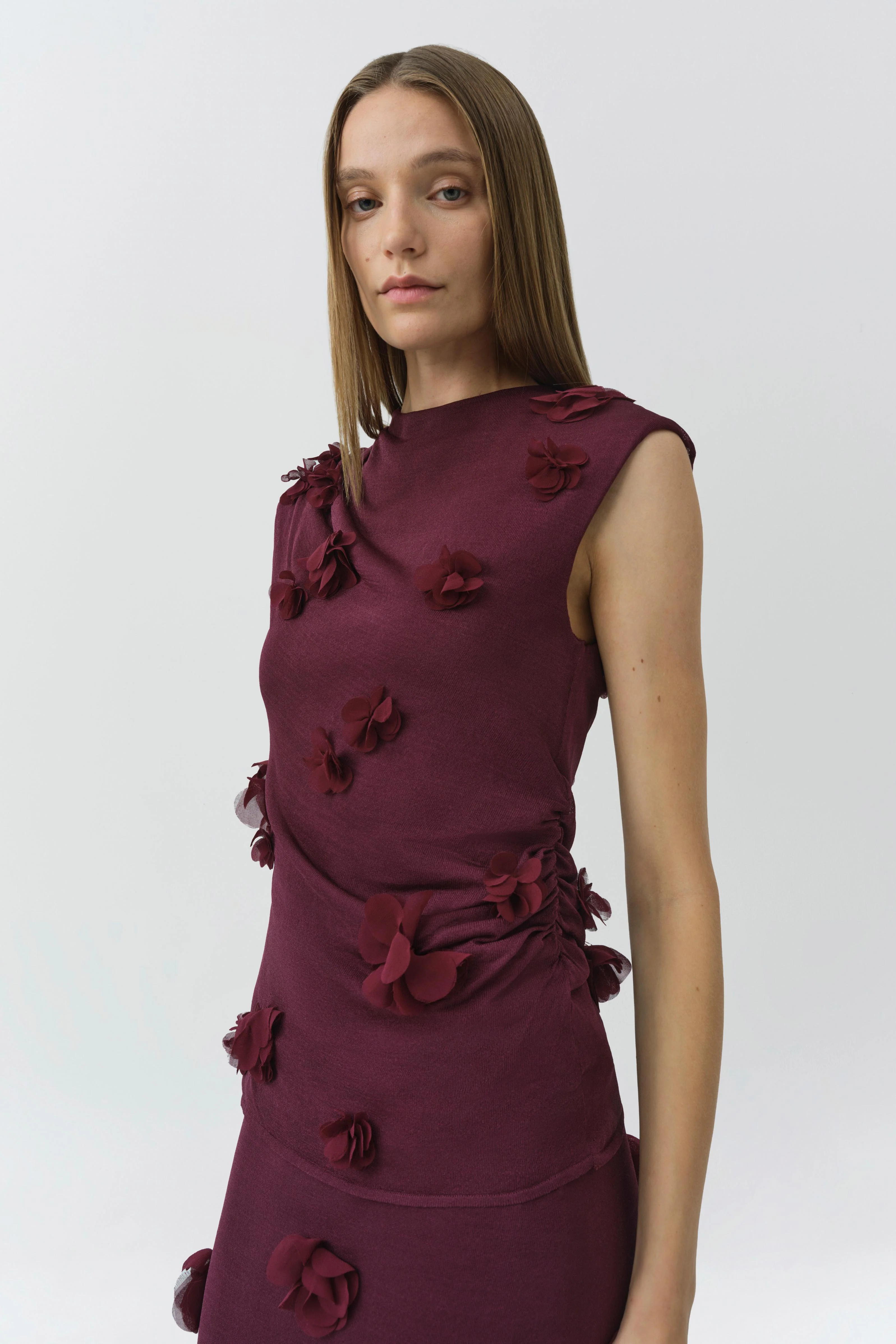Tessa Floral Applique Top - Image 3