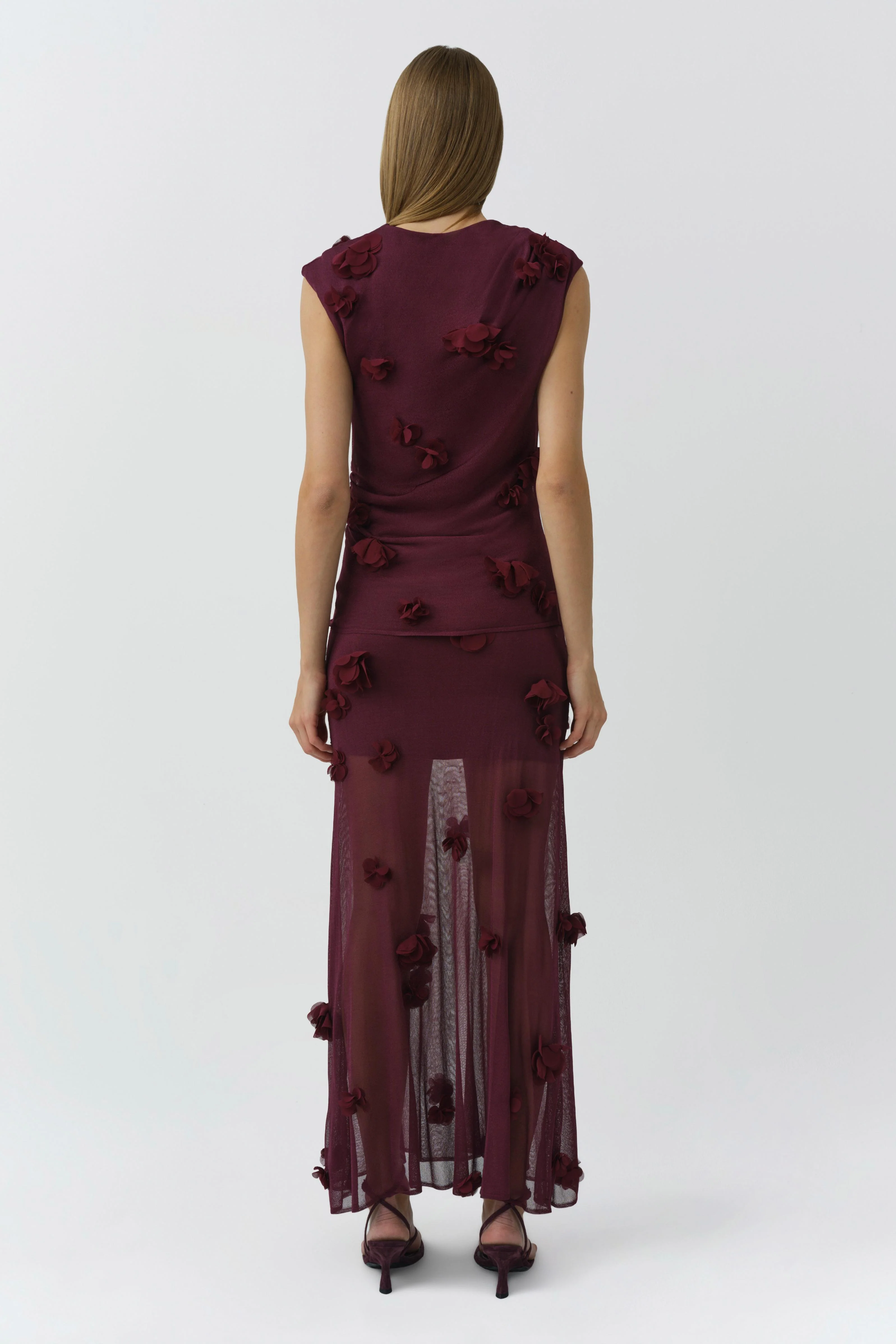 Tessa Floral Applique Top - Image 5
