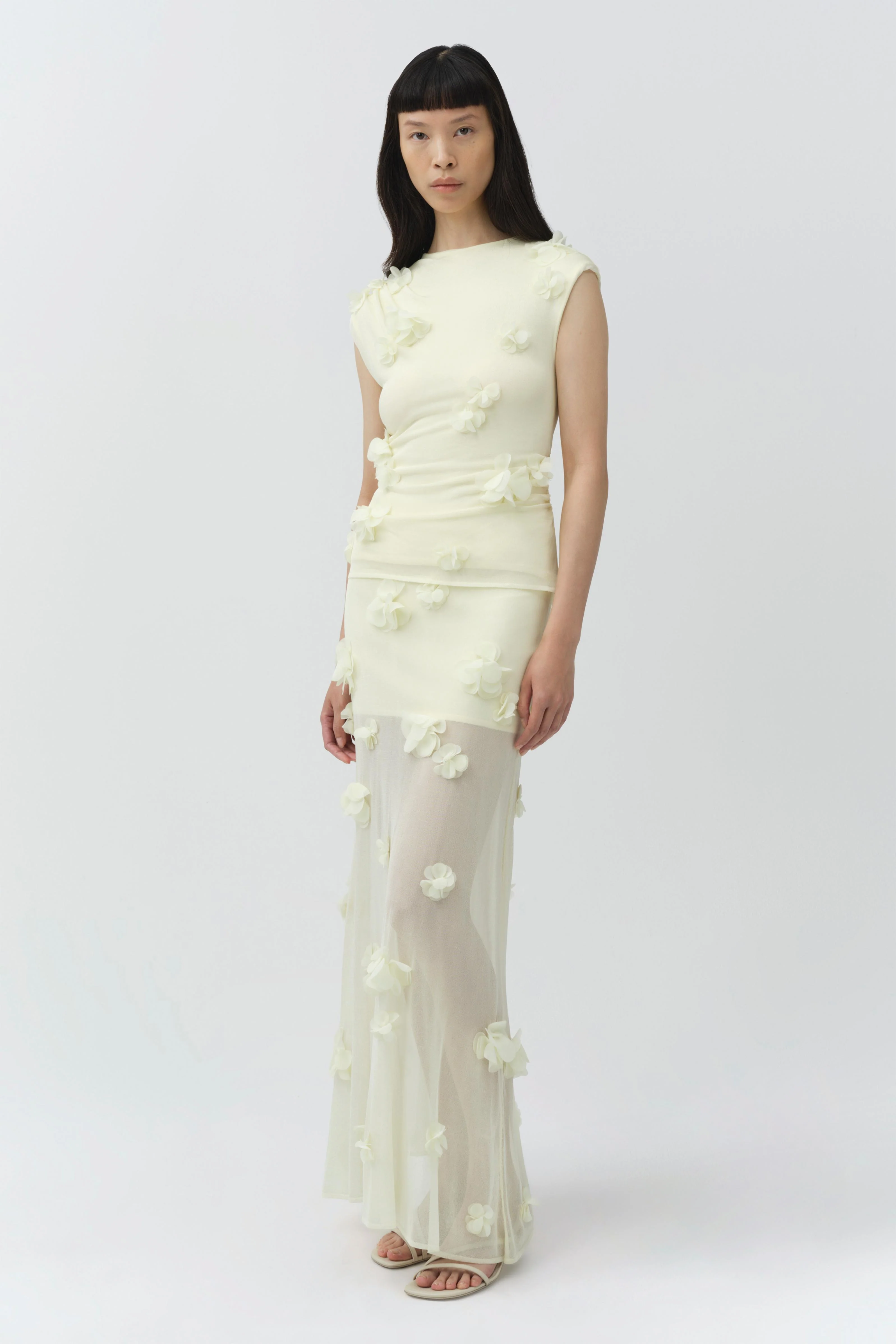 Tessa Floral Applique Top - Image 5