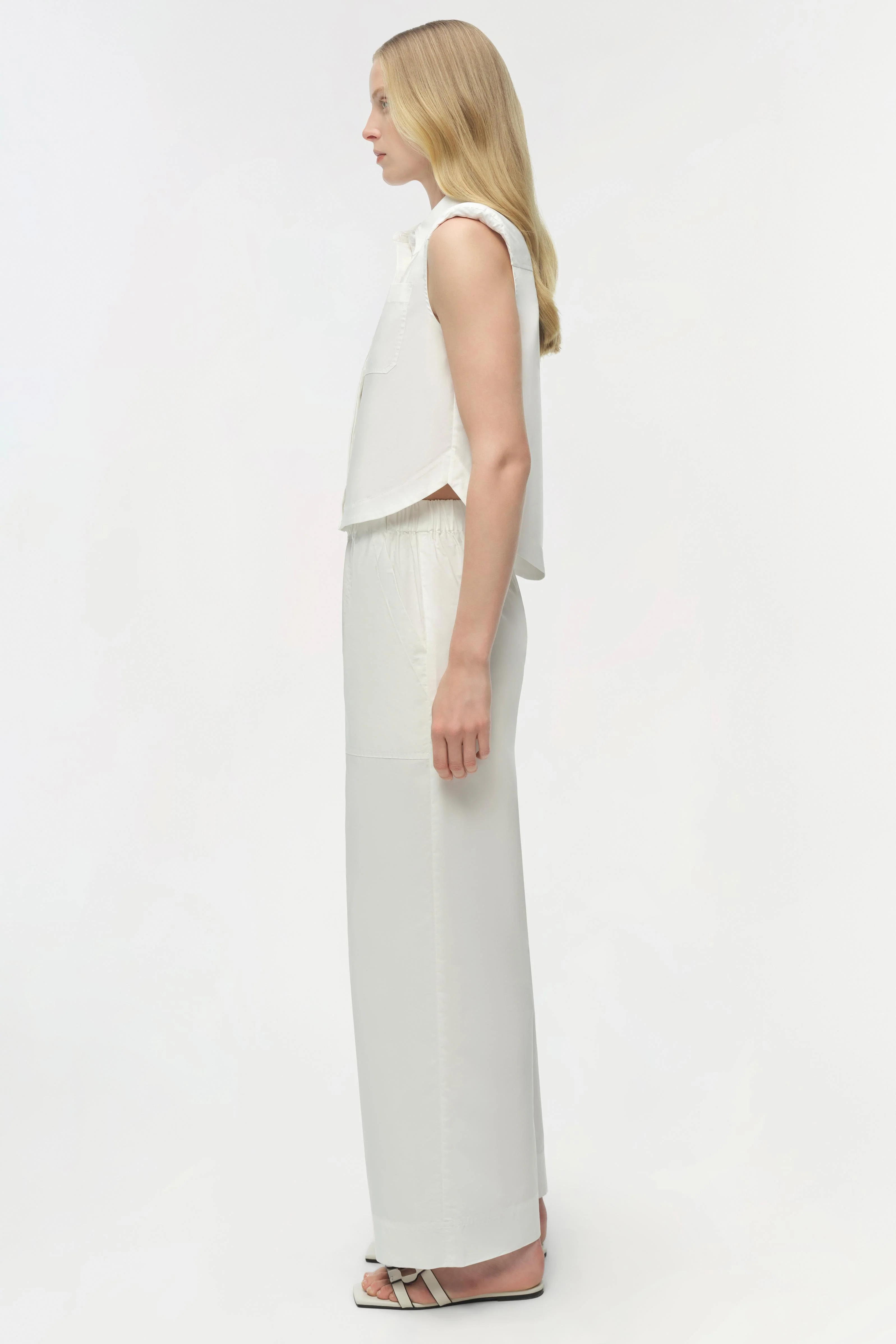 Arden Cotton Pant - Image 4