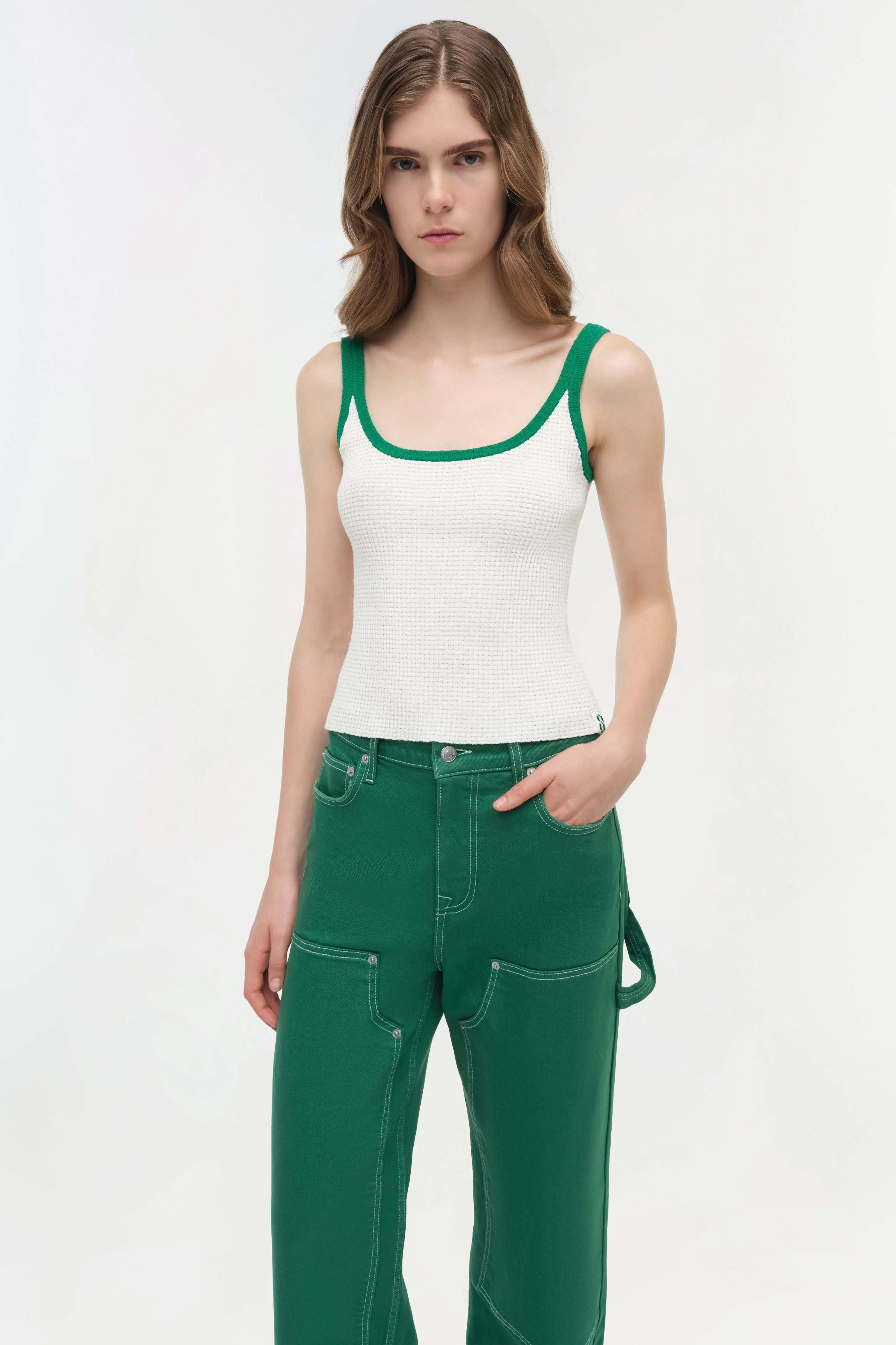 Xavier Denim Carpenter Pant - Image 3