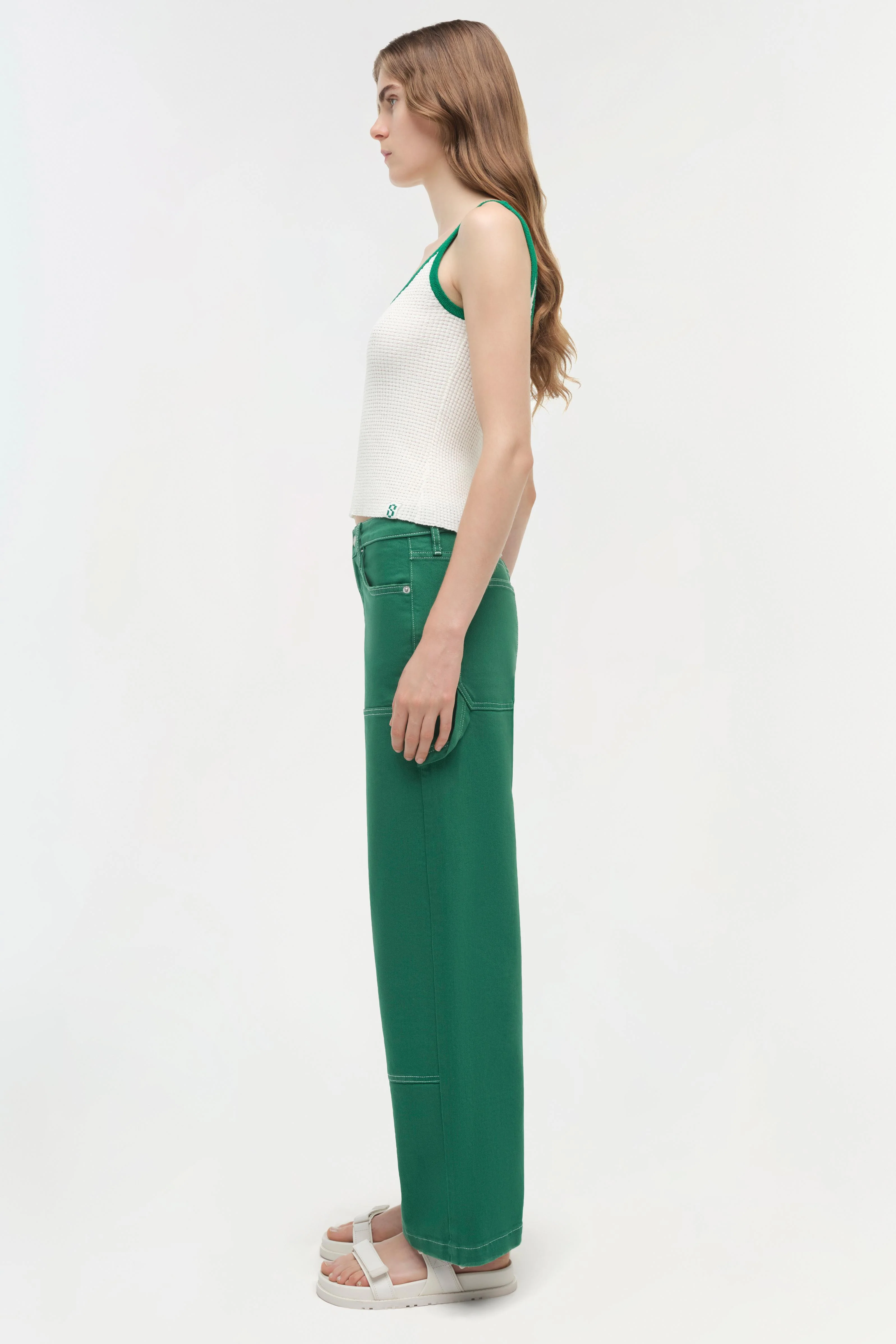 Xavier Denim Carpenter Pant - Image 4