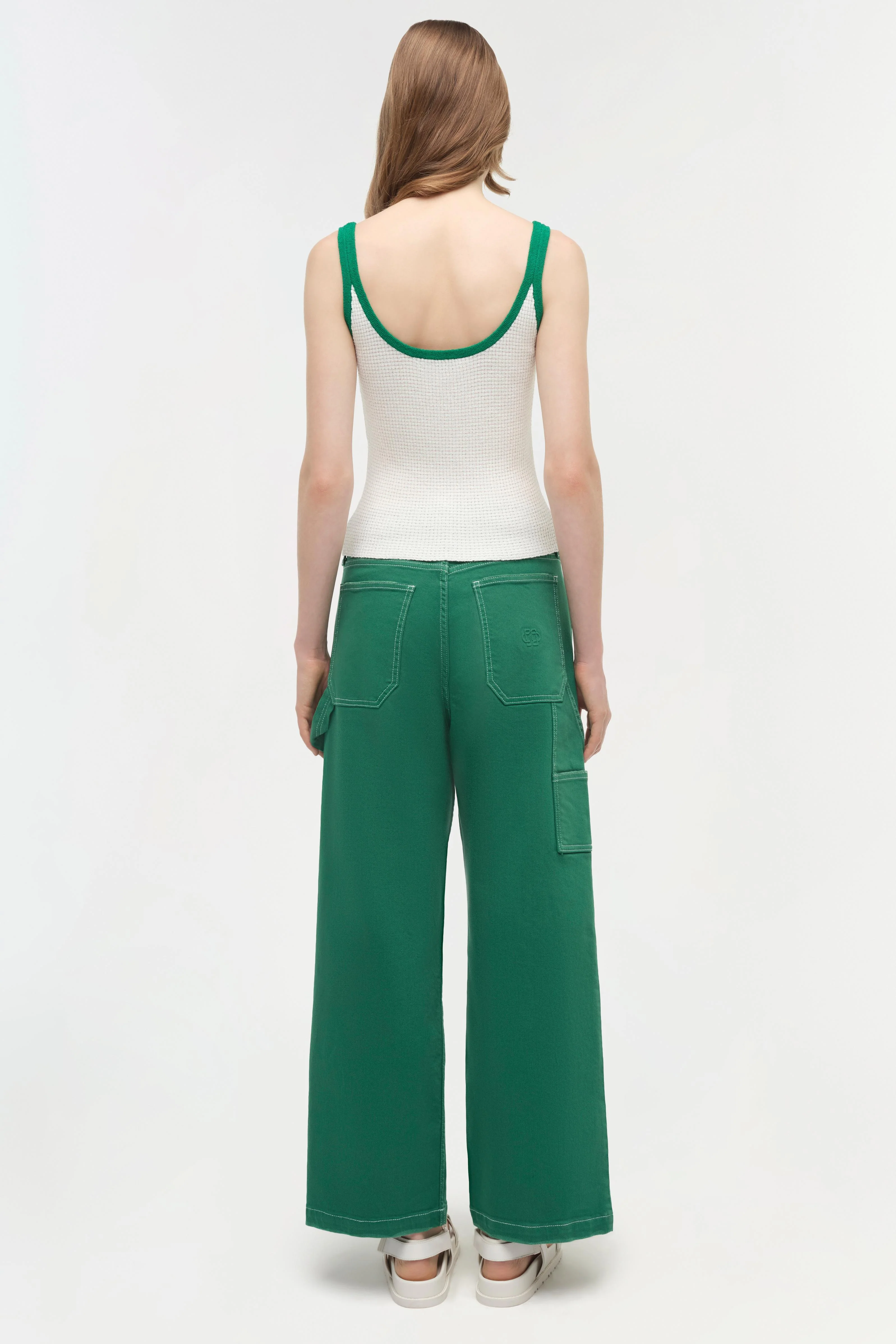 Xavier Denim Carpenter Pant - Image 5